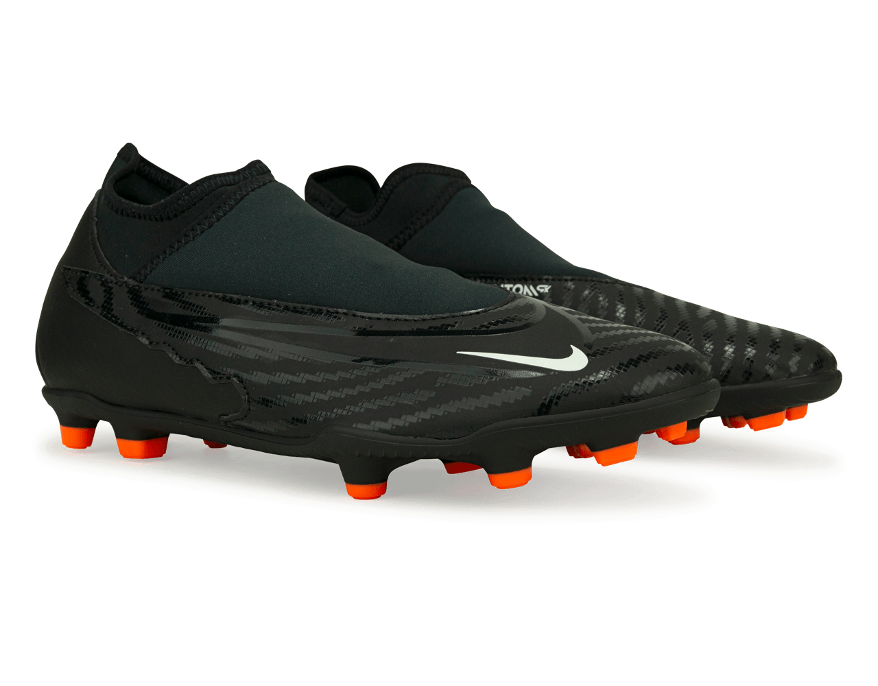 Nike Men's Phantom GX Club DF FG/MG Black/White、mySite、noshort