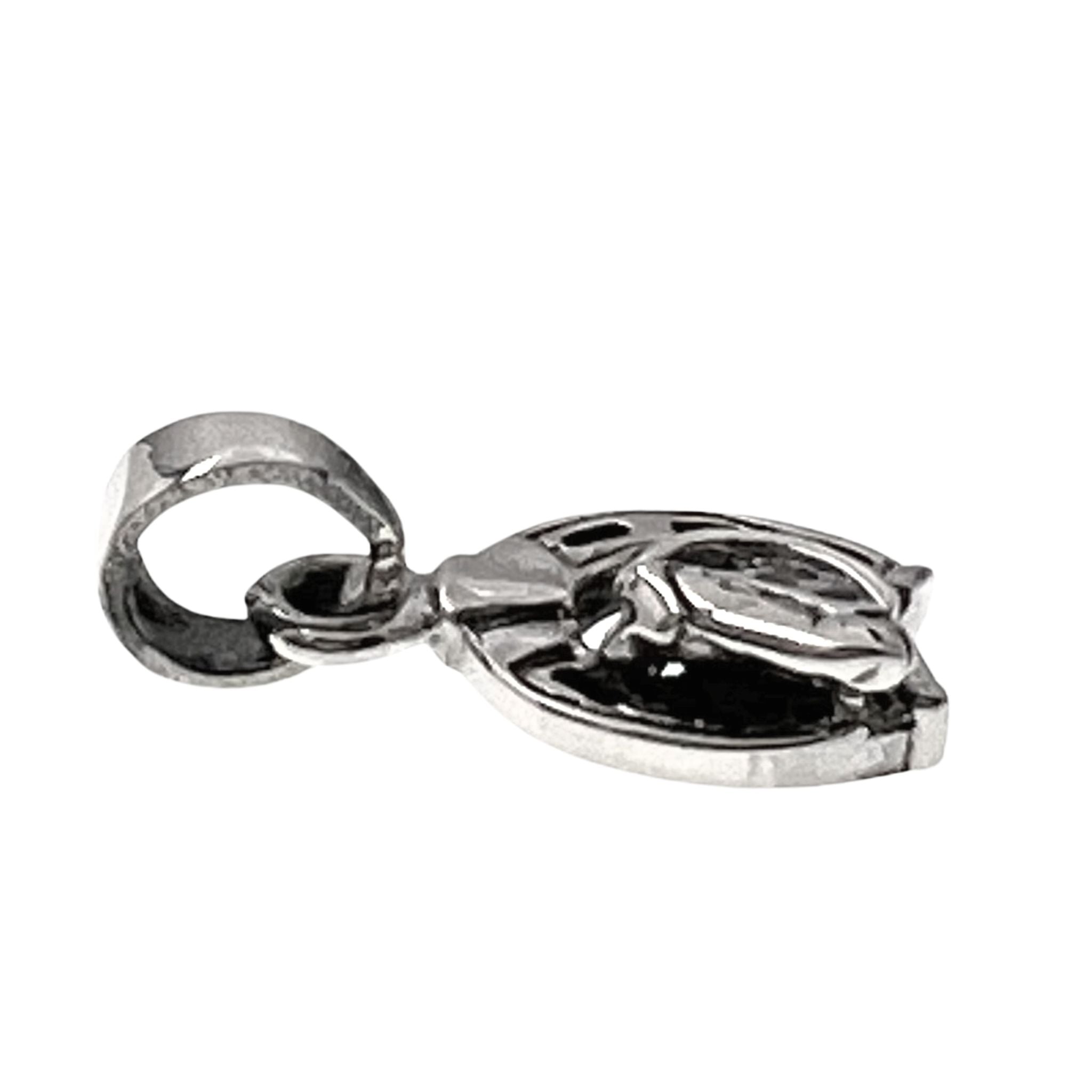 Sterling Silver Horse And Horseshoe Pendant / SSP0154、mySite、dreamappss