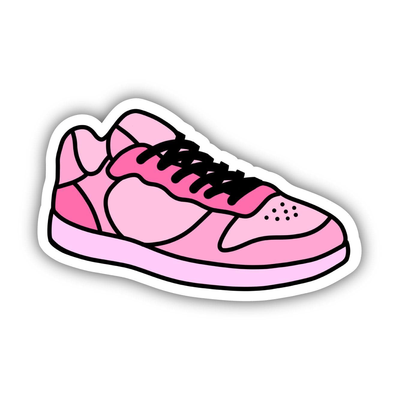 Pink Sneaker Aesthetic Sticker、mySite、elrpsem3k