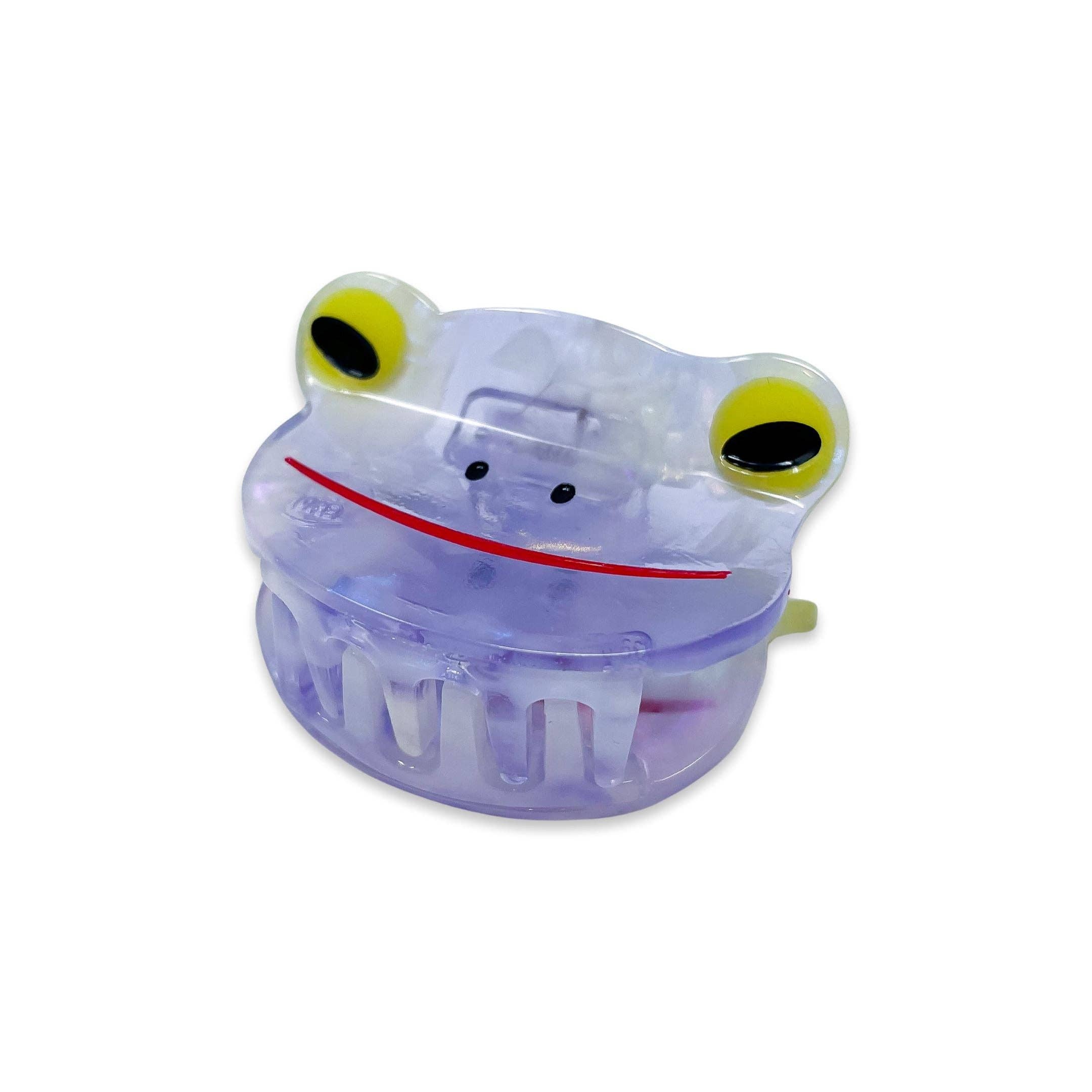Jenny Lemons - Mini Lilac Froggy Hair Claw、mySite、garagedoors4me