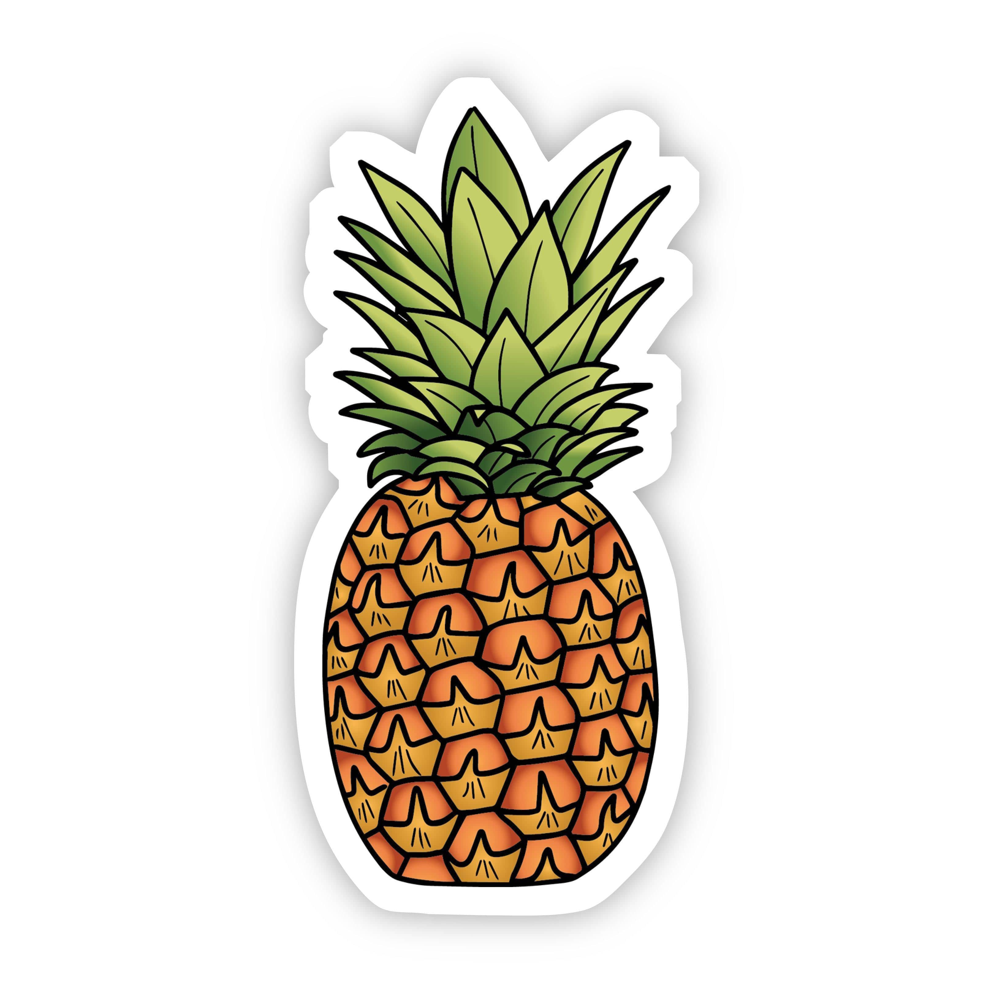  Pineapple Sticker、mySite、elrpsem3k