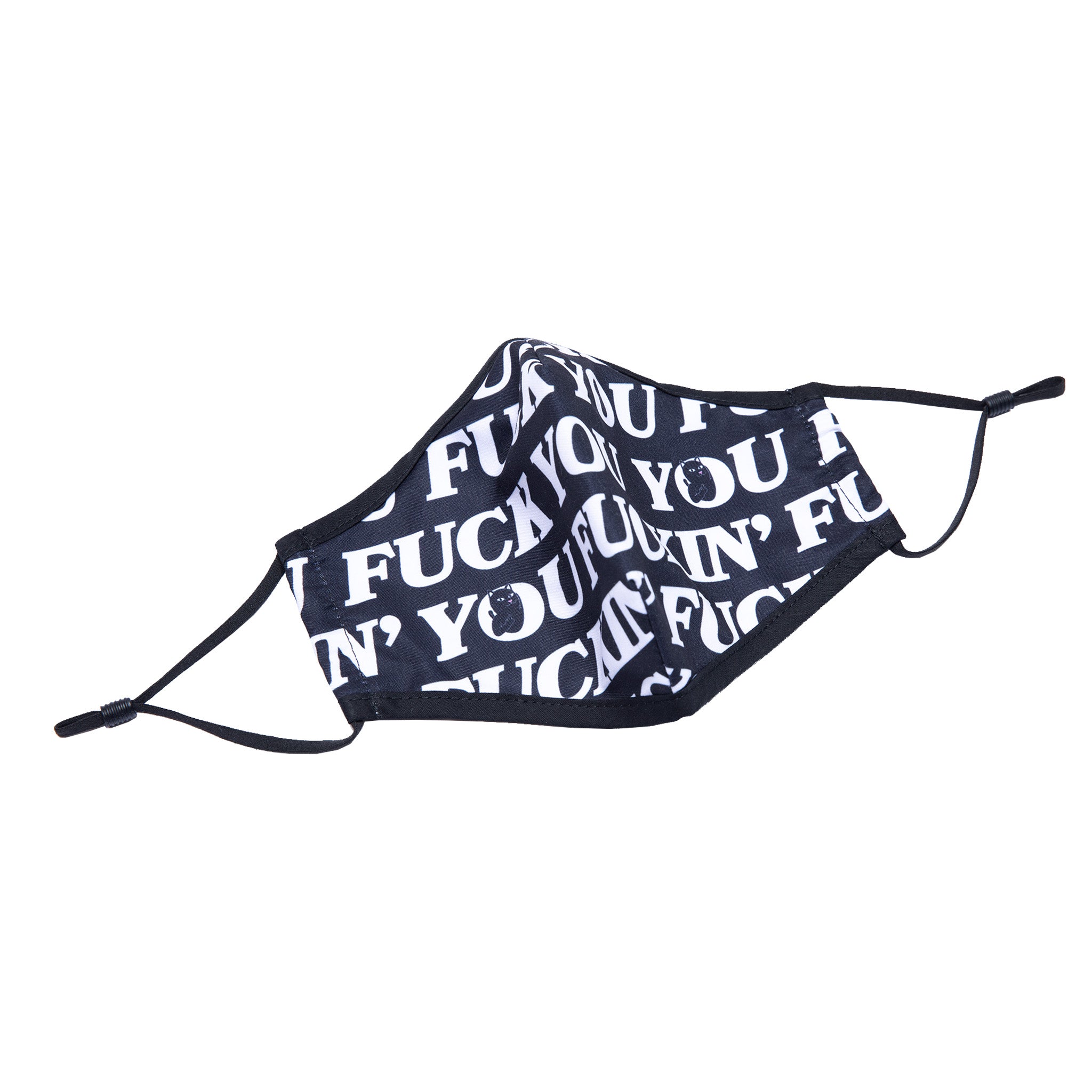  Fuck You Face Mask (Black)、mySite、merchandisen