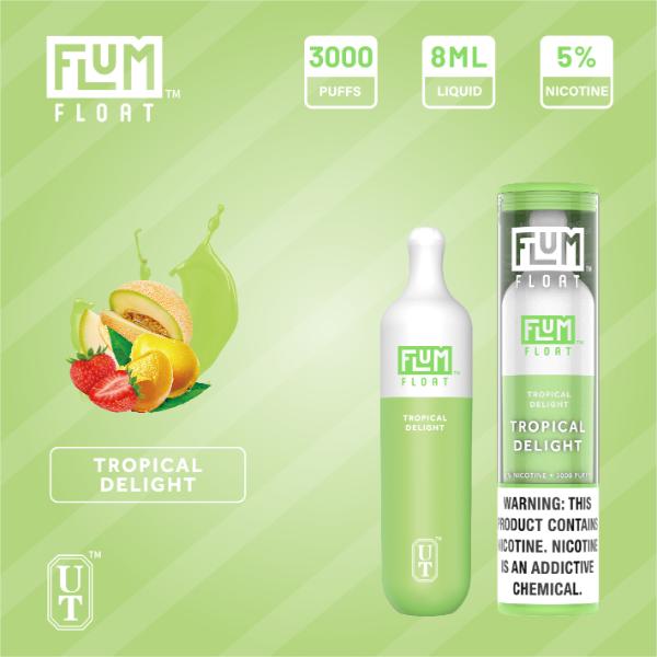 Flum Float 3000 Puffs Disposable Vape 8mL 10 Pack、mySite、zt4zffjzw