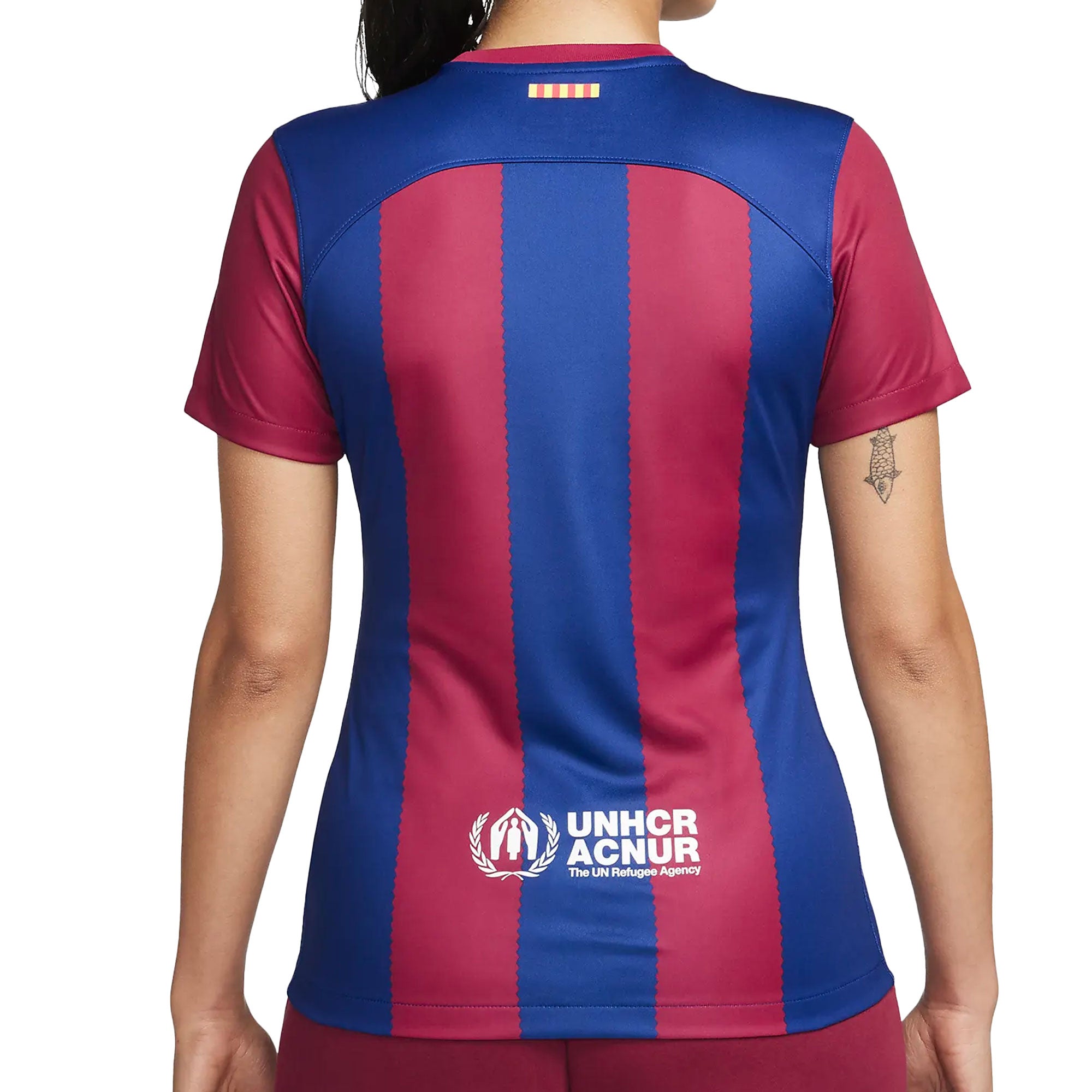 Nike Women's FC Barcelona 2023/24 Home Jersey Red/Blue、mySite、bottomscart