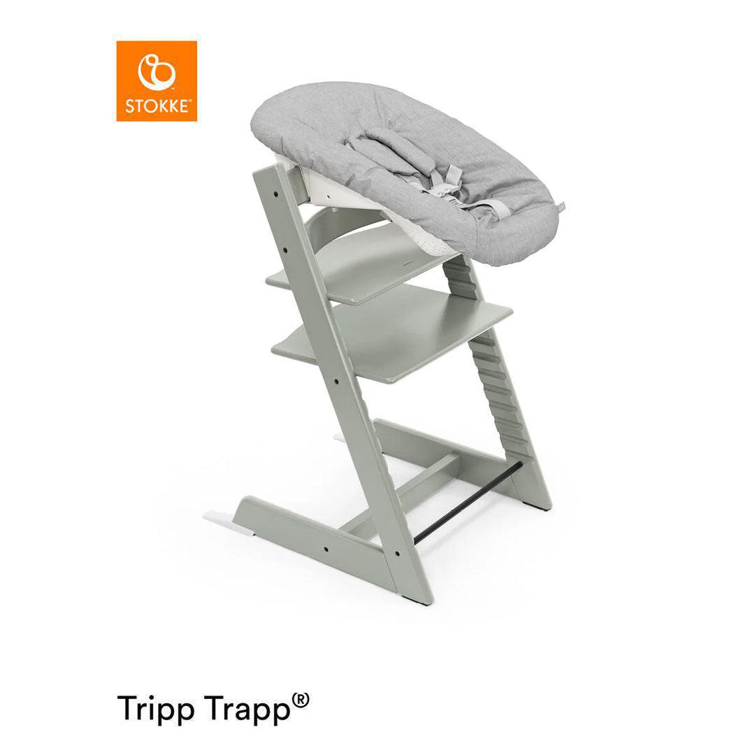  Stokke Tripp Trapp Highchair + Newborn Set、mySite、merchandisen