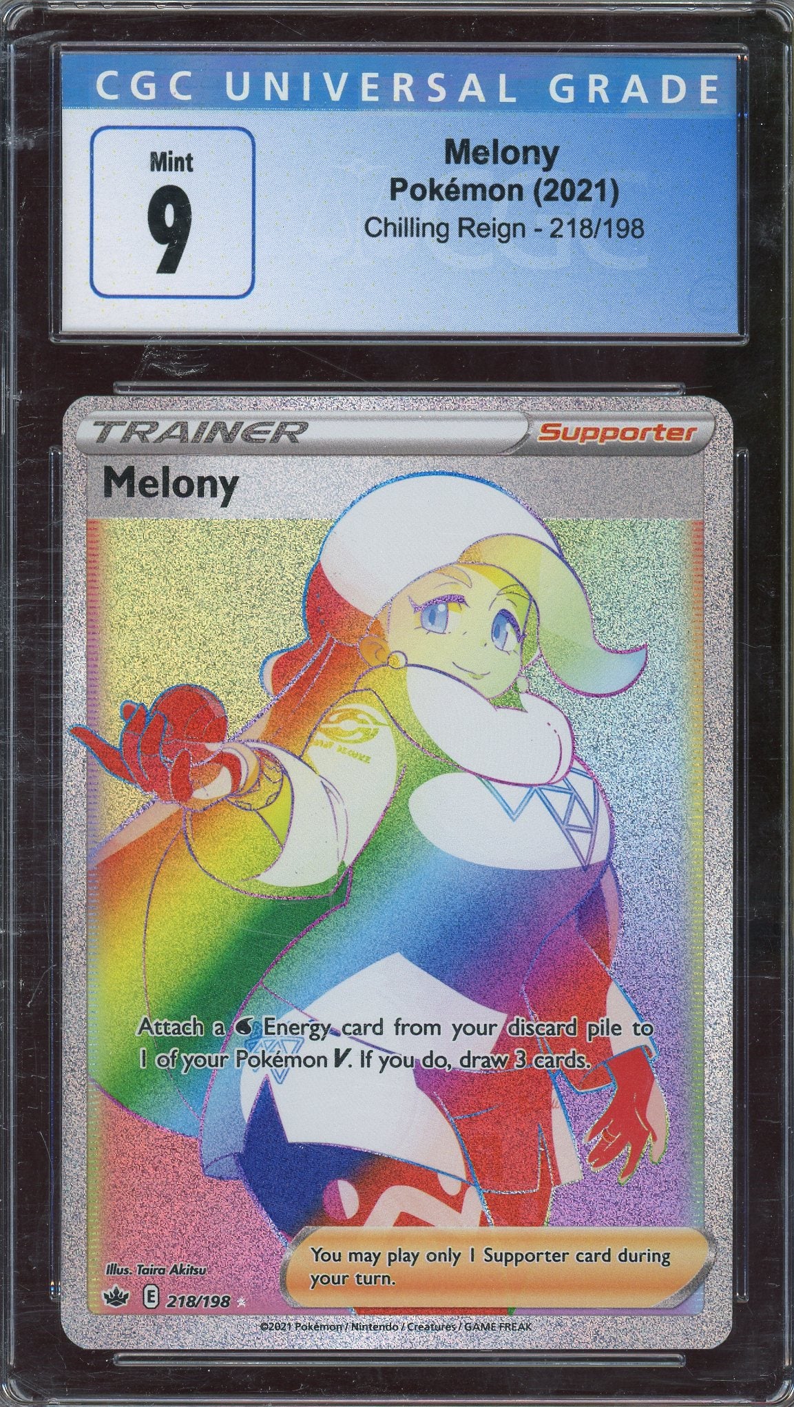 CGC 9 Melony、mySite、waistdrama