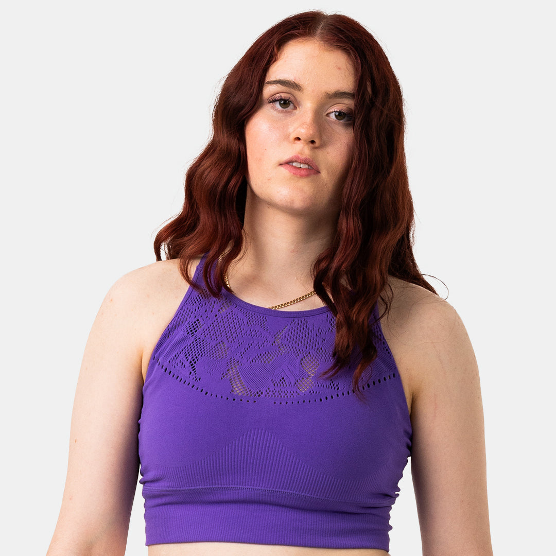 MTV WOMEN'S SPORTY SCULPT LONGLINE SEAMLESS BRA