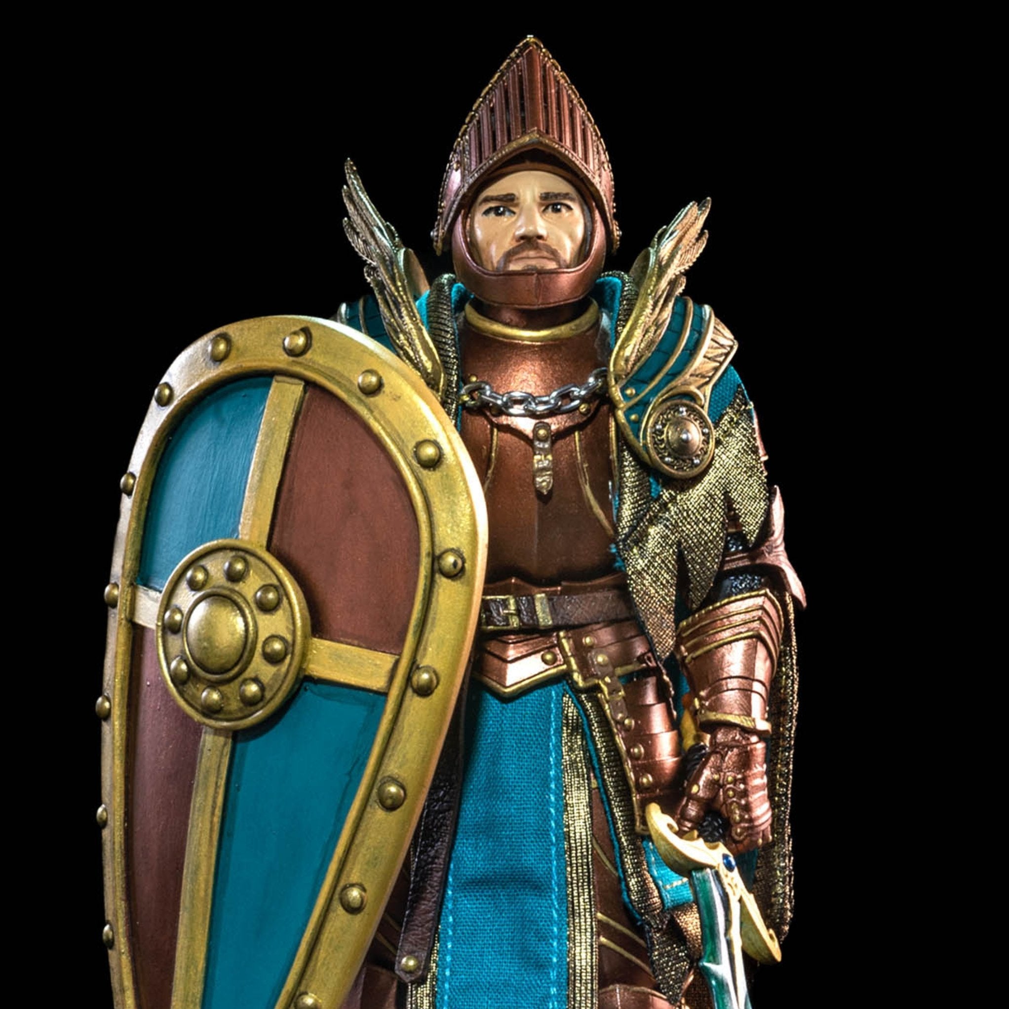 Mythic Legions Sir Andrew、mySite、hgirdovlk