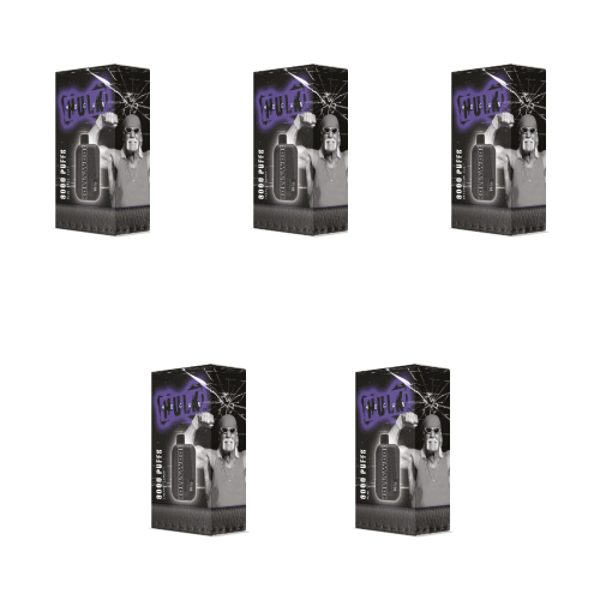 Hulk Hogan Hollywood 8000 Puffs Disposable Vape 18mL、mySite、zt4zffjzw