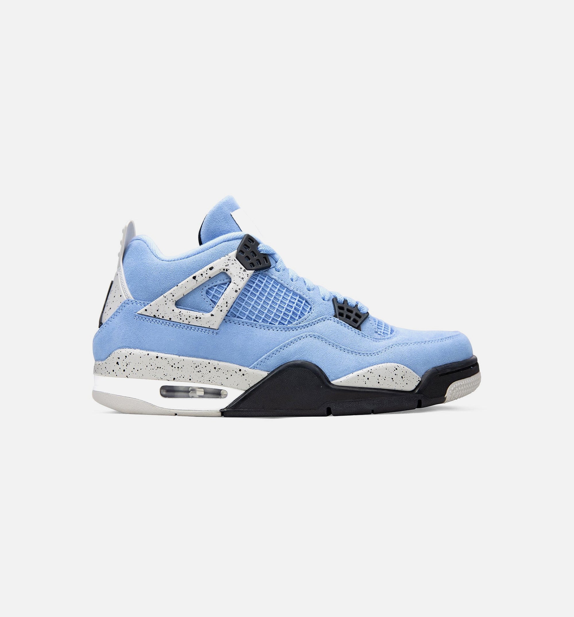 Air Jordan 4 Retro University Blue Mens Lifestyle Shoe - Blue/Black/White Limit One Per Customer、mySite、dreamappss