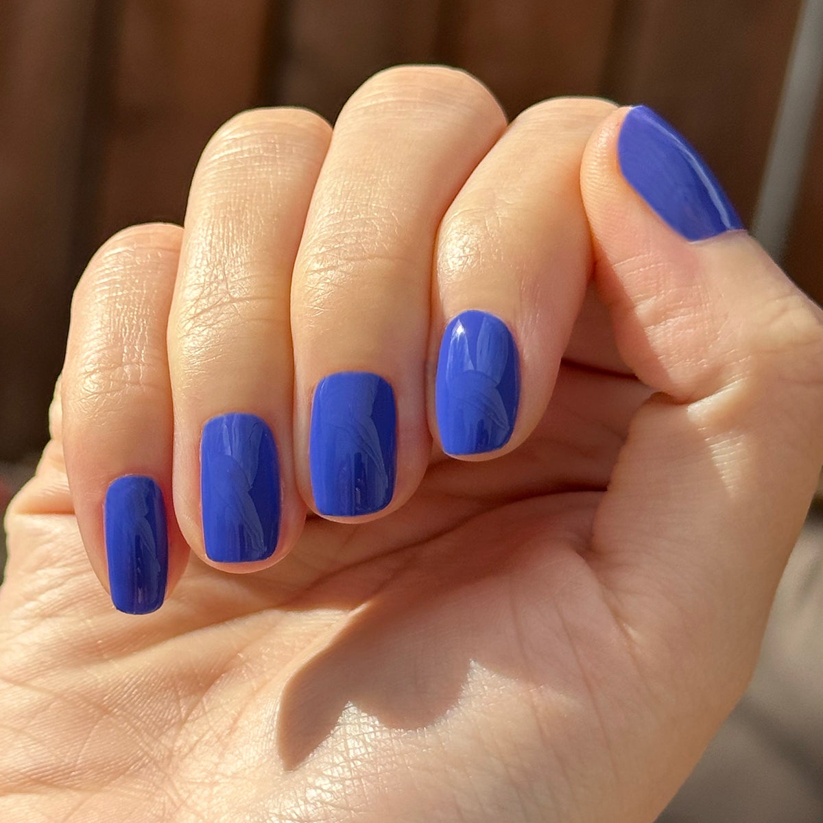 Your Mani Looks So Good in Those Jeans - Gel、mySite、solidvoid