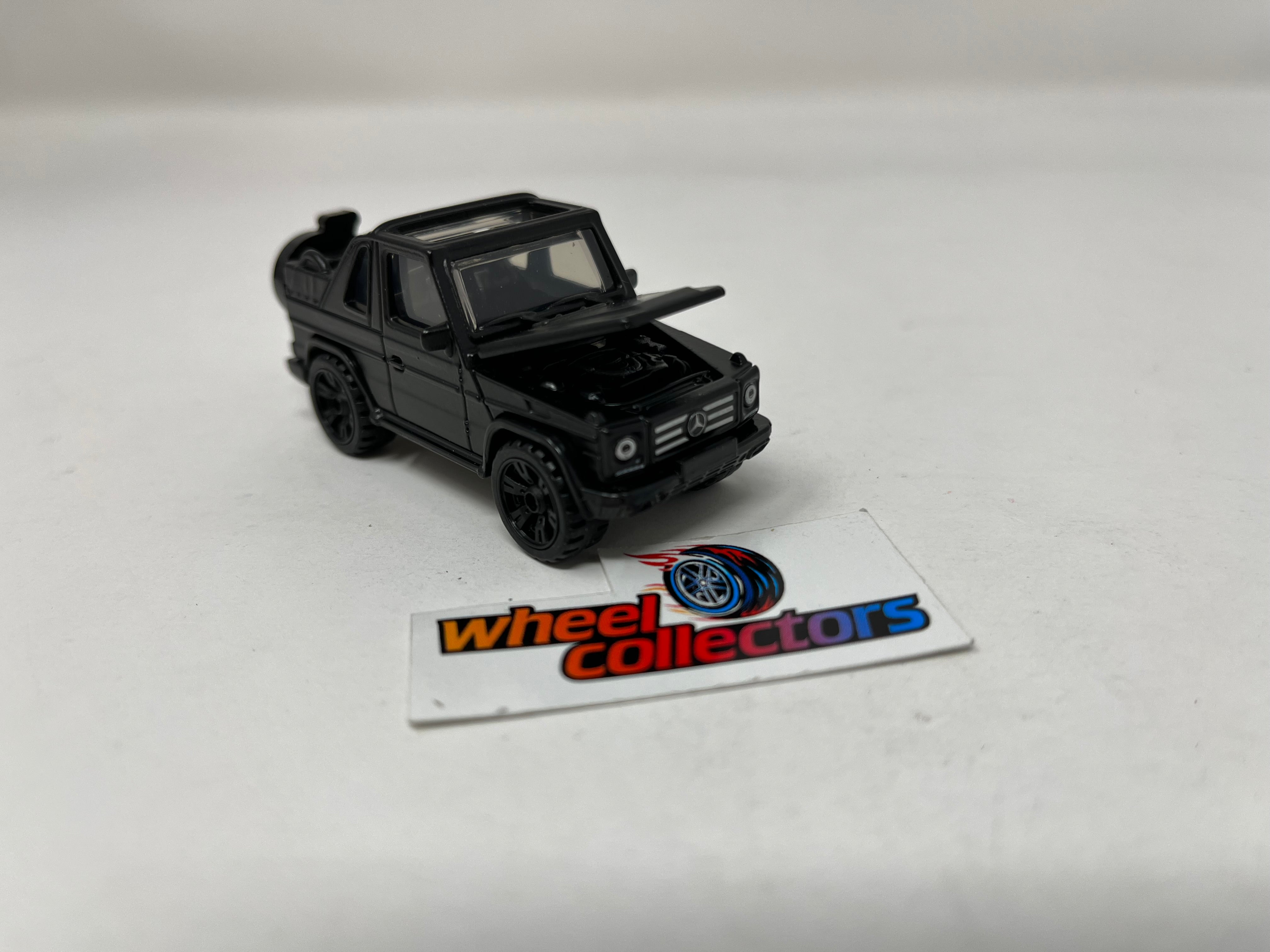 Mercedes-Benz G 500 Cabrio * LOOSE * Matchbox Collectors Series、mySite、hgirdovlk
