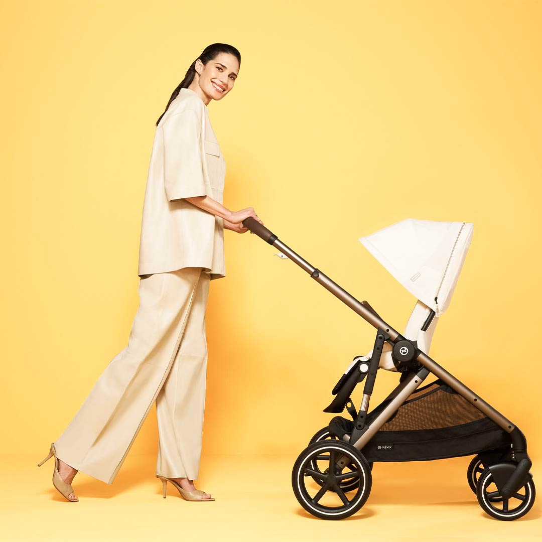  CYBEX Gazelle S Pushchair - Almond Beige - Taupe、mySite、merchandisen
