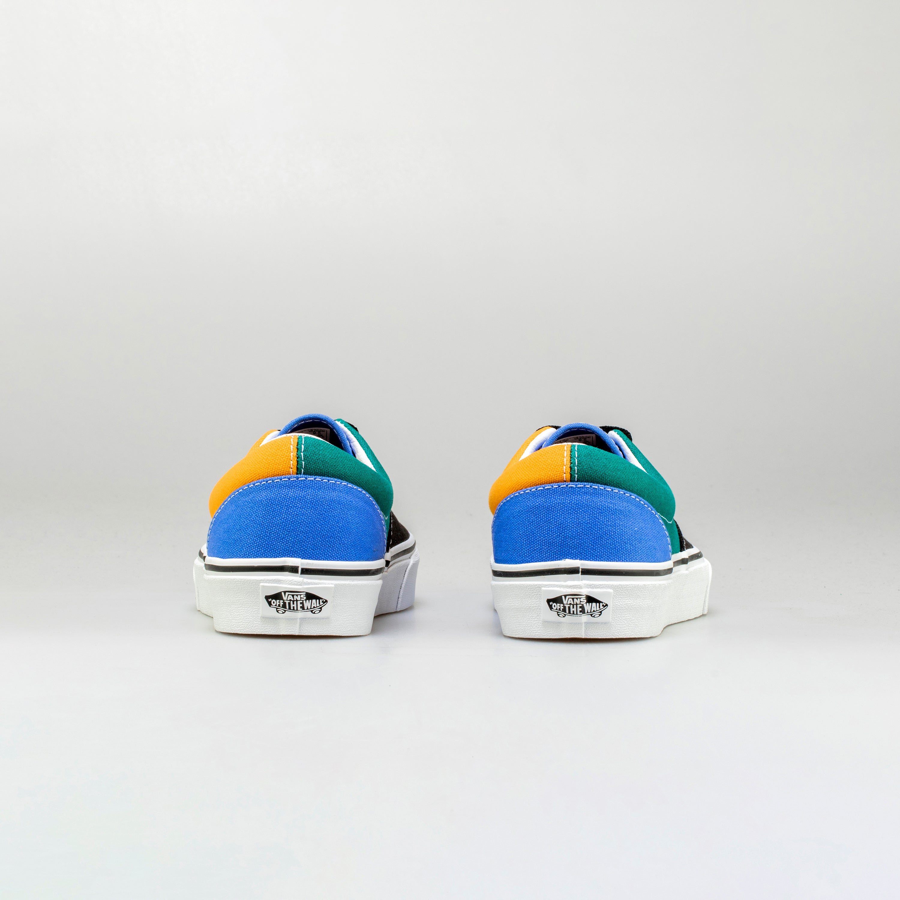 Mix & Match Era Mens Lifestyle Shoe - Green/Yellow/Black、mySite、dreamappss