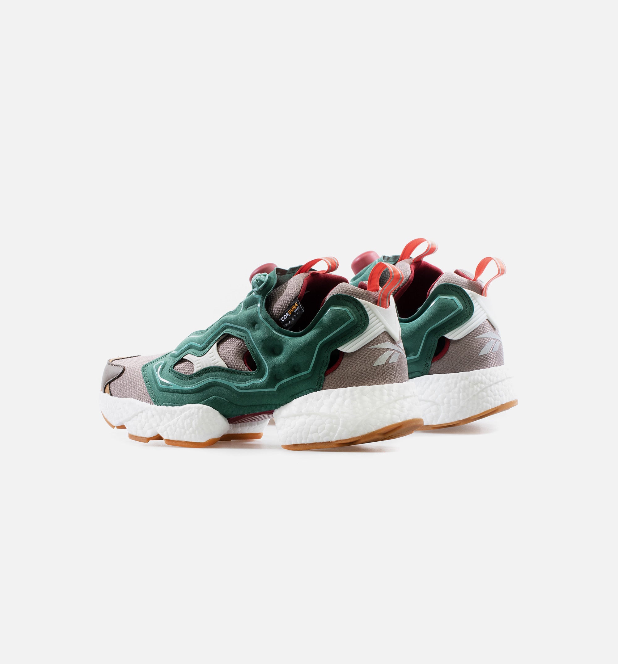 Instapump Fury Boost X BBC Mens Lifestyle Shoe - Green/Grey、mySite、dreamappss