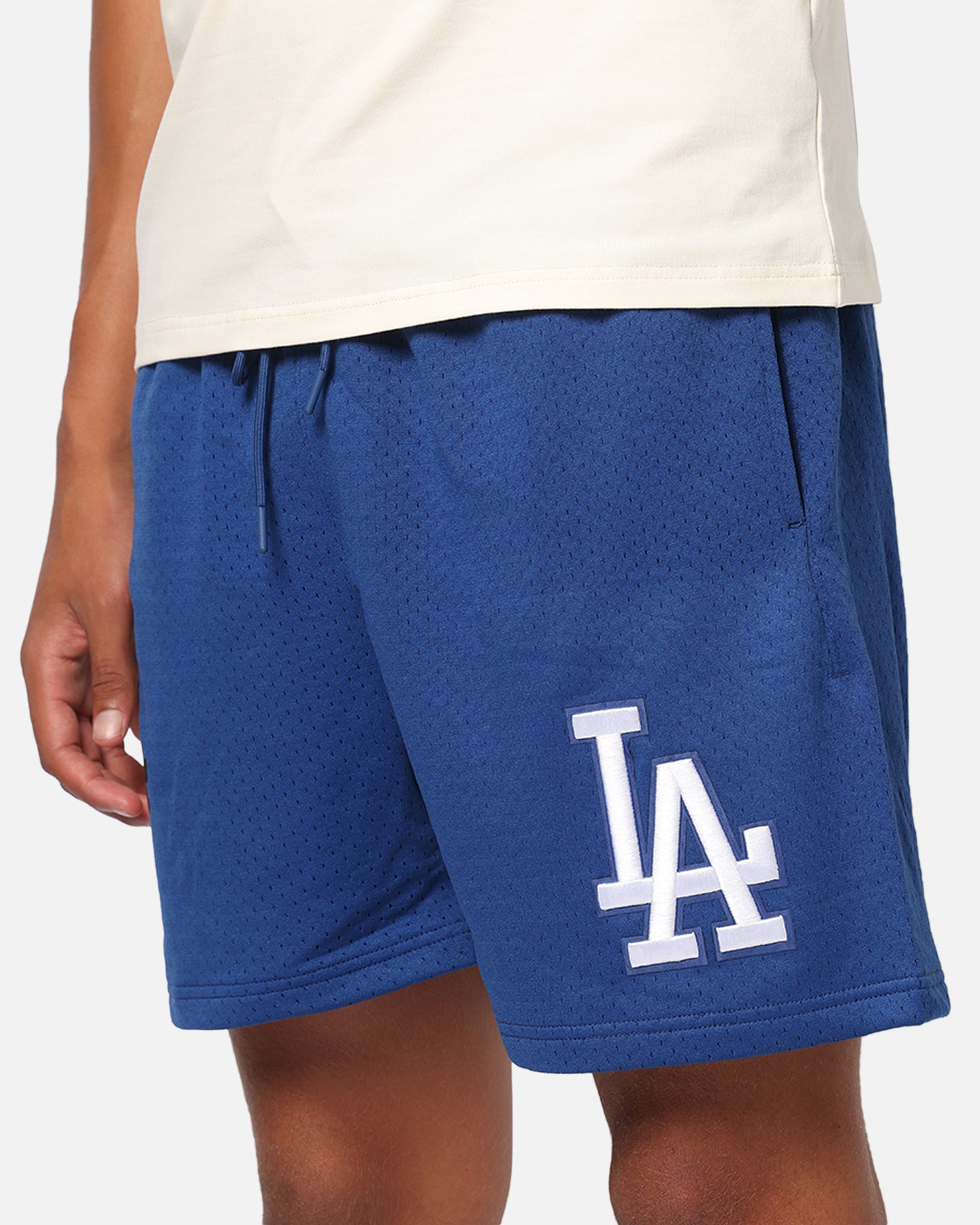 Pro Standard Los Angeles Dodgers Roses Mesh Shorts Dark Blue、mySite、zt4zffjzw