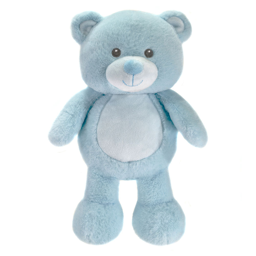 TRAVEL TAILS - 12IN BLUE CUDDLE BEAR - w/o bean test all ages、mySite、g9winljtr
