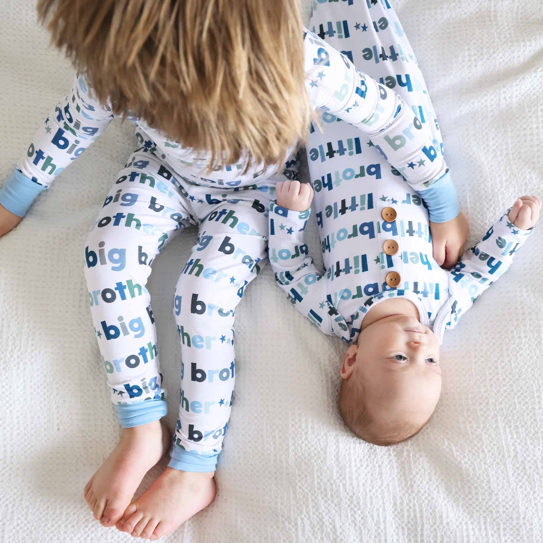  Little Brother Newborn Baby Knot Gown & Hat Set、mySite、layawaytickets