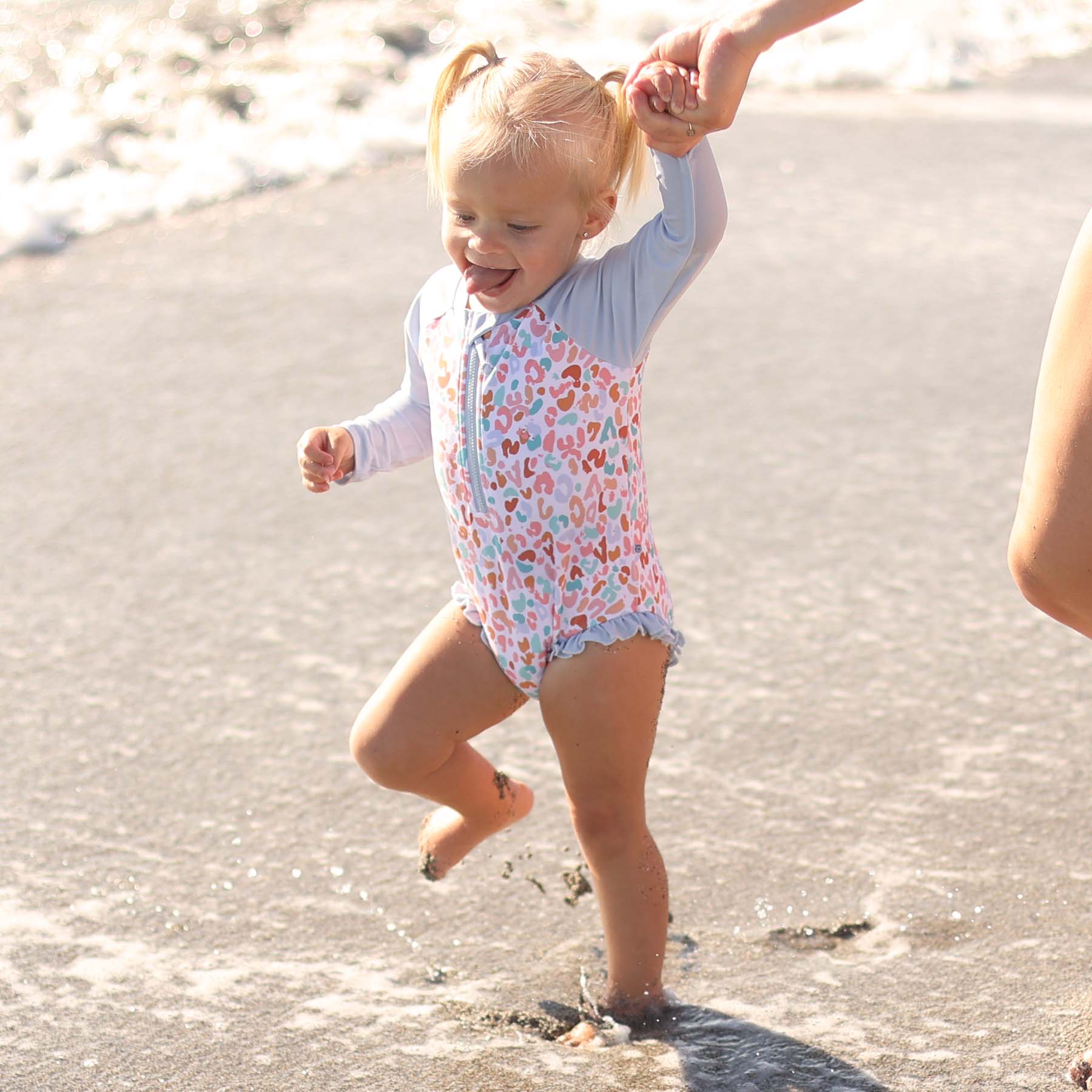  Long Sleeve Rash Guard with Front Zipper | All Prints、mySite、layawaytickets