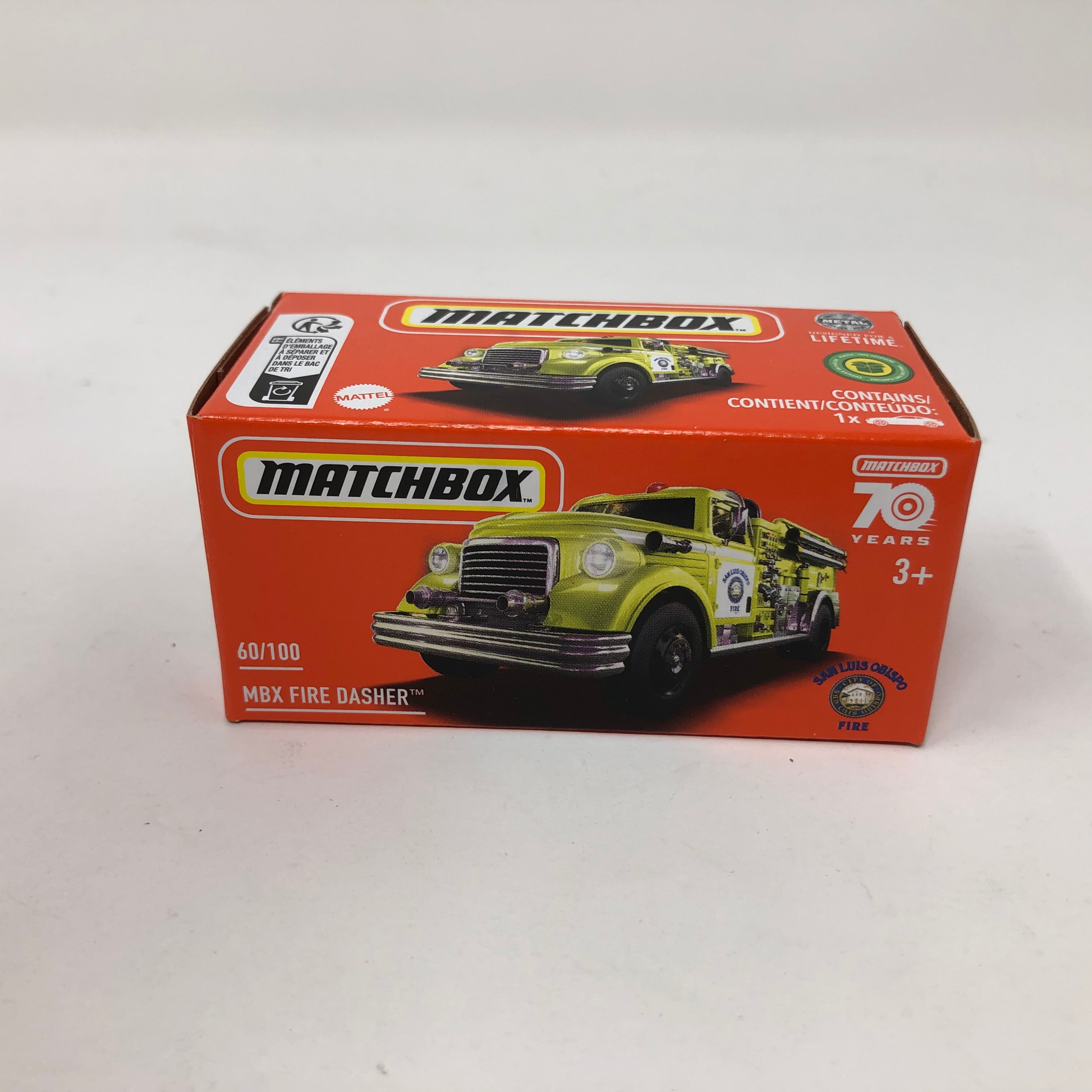 Fire Dasher #60 * 2023 Matchbox Power Grabs Series Case J、mySite、hgirdovlk