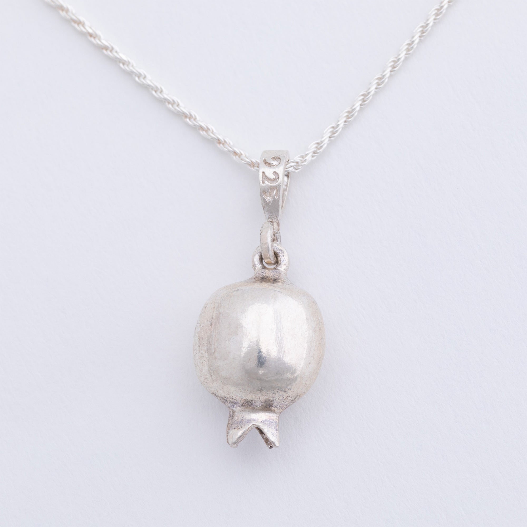 Sterling Pomegranate Armenian Necklace、mySite、camillekostekn