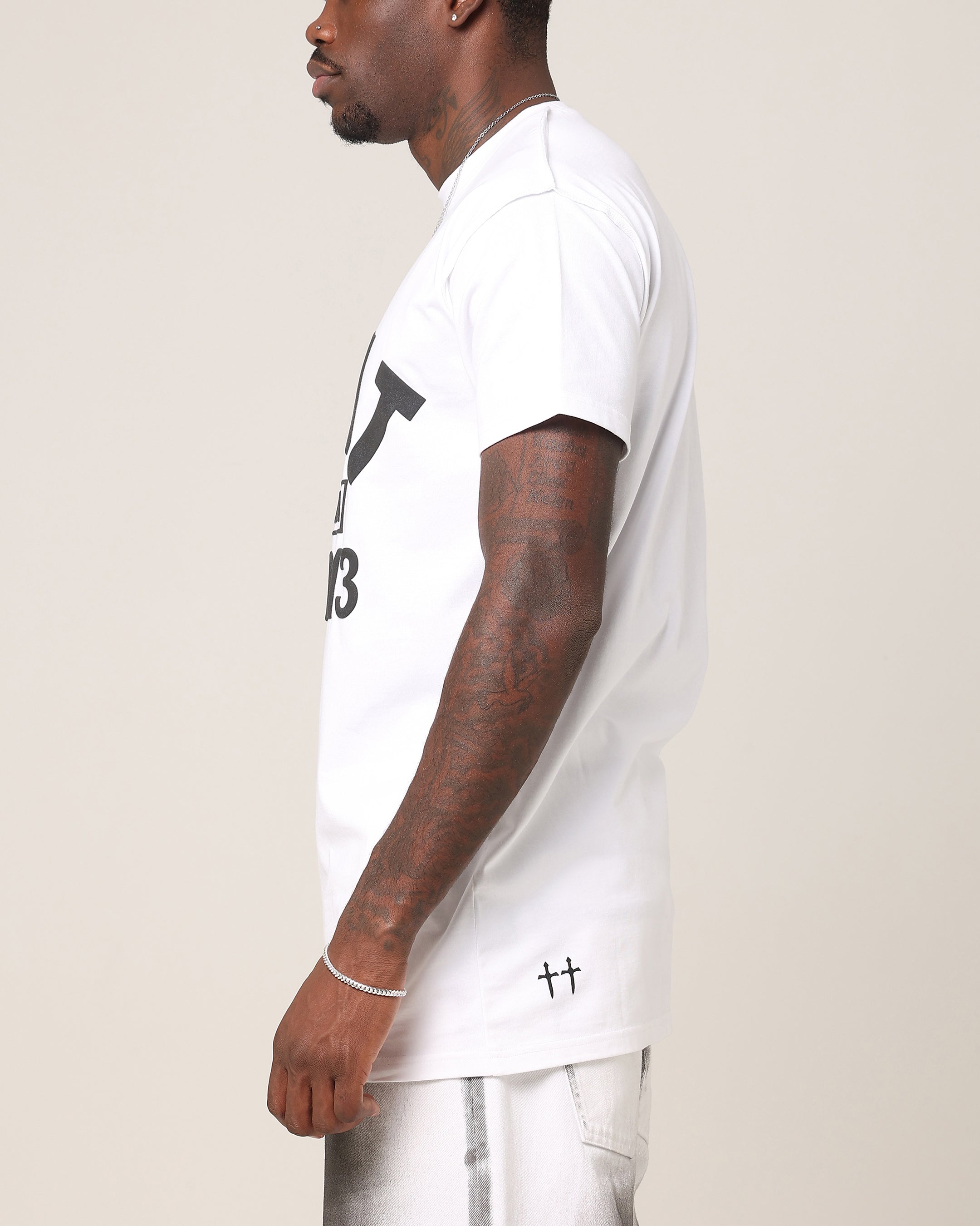 Saint Morta St Morta Lafayette T-Shirt White、mySite、zt4zffjzw