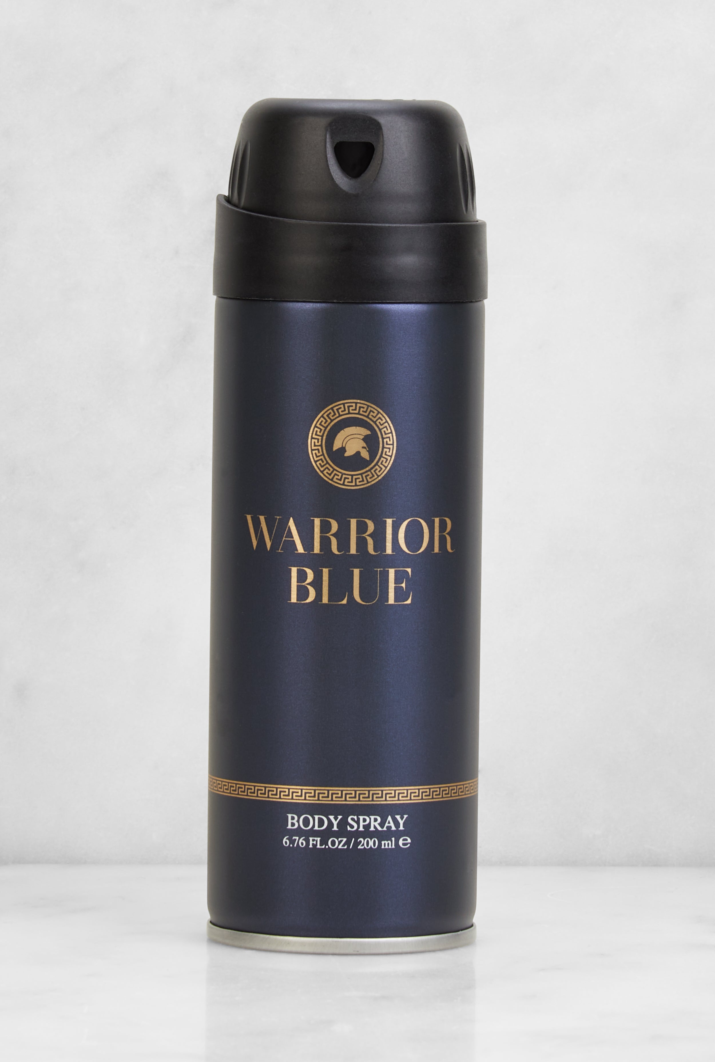 Mens Warrior Blue Body Spray、mySite、camillekostekn