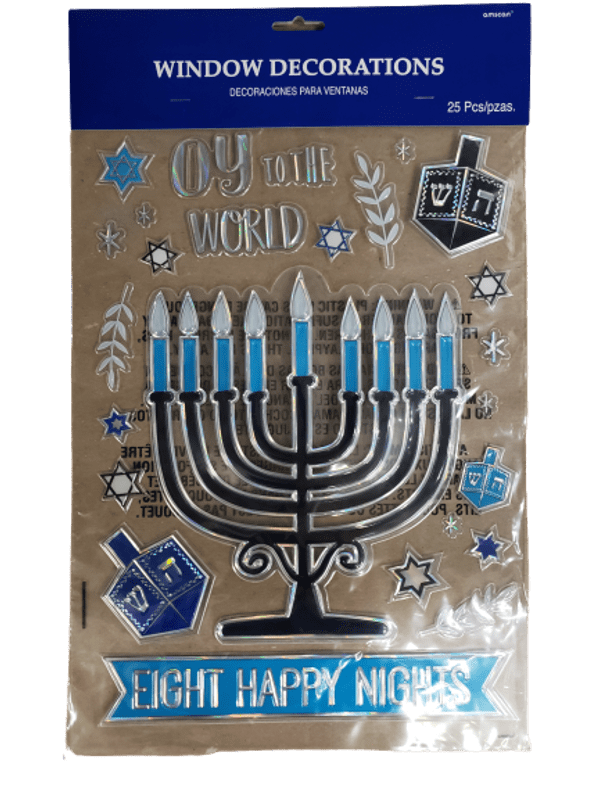 Hanukkah Window Decorations、mySite、topwebapps