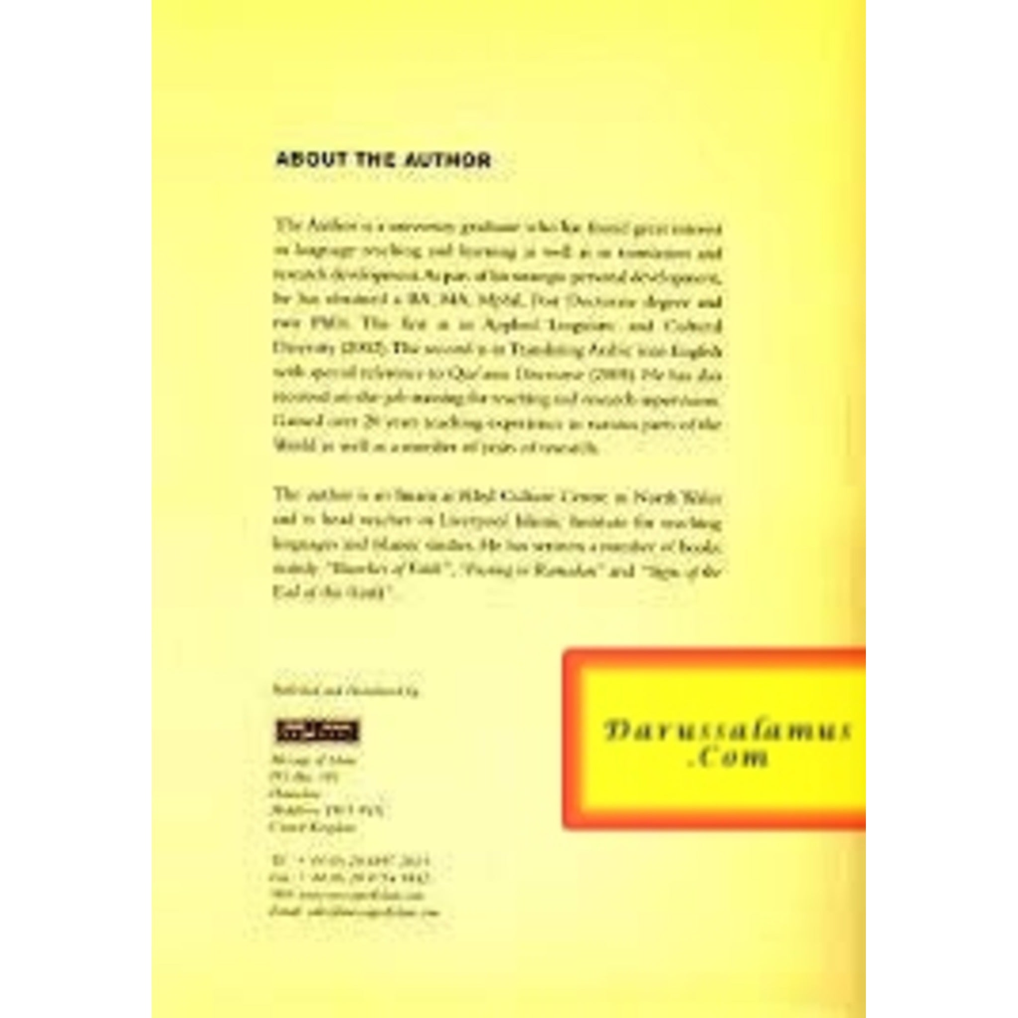 What Leads to Hell By Dr Abdul Karim Awad、mySite、topwebapps