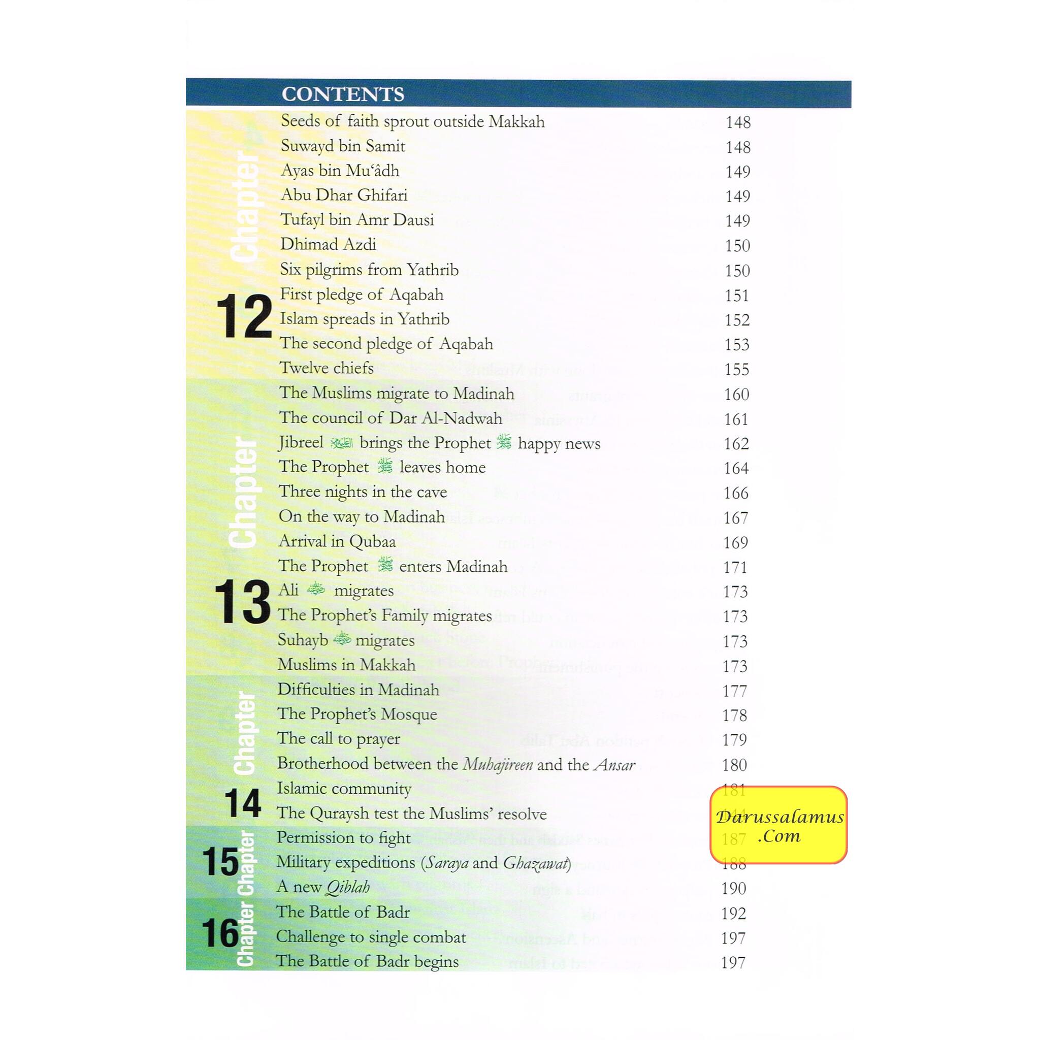 When the Moon Split New Edition (HB Full Color) By Safiur-Rahman Mubarakpuri、mySite、topwebapps