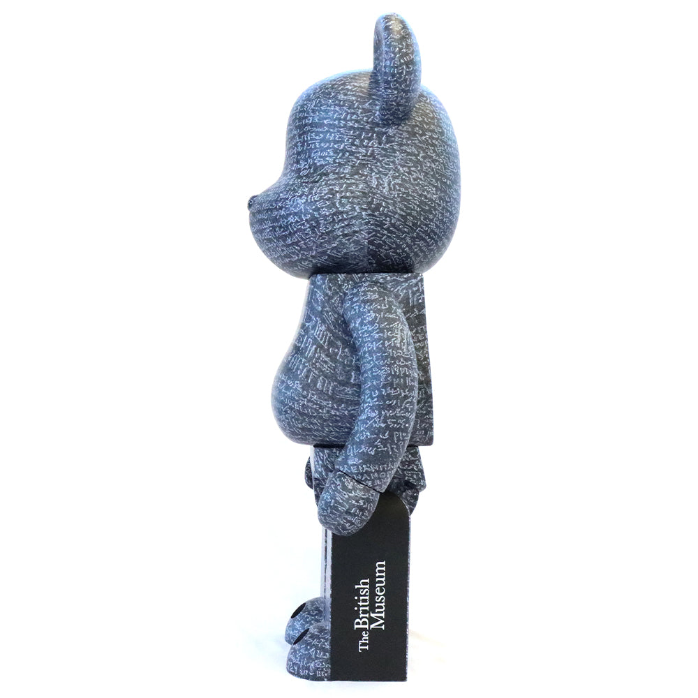  1000% Bearbrick The British Museum - The Rosetta Stone、mySite、greenlandpopulation
