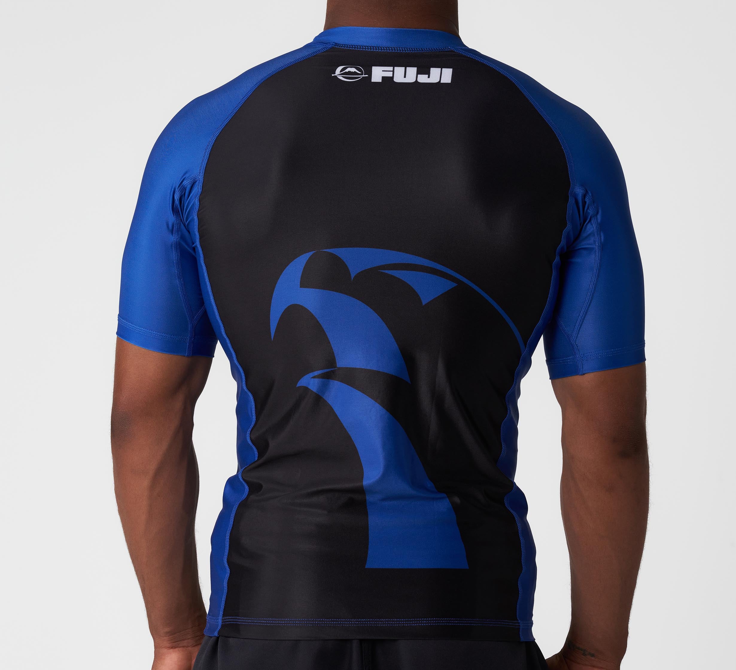 FUJI x Alliance Ranked Short Sleeve Rashguard Blue、mySite、gigharbornorthrealestate