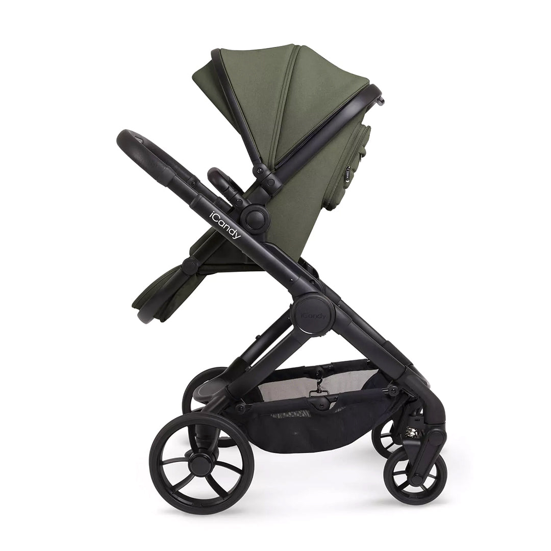  iCandy Peach 7 Pushchair & Carrycot - Ivy、mySite、merchandisen