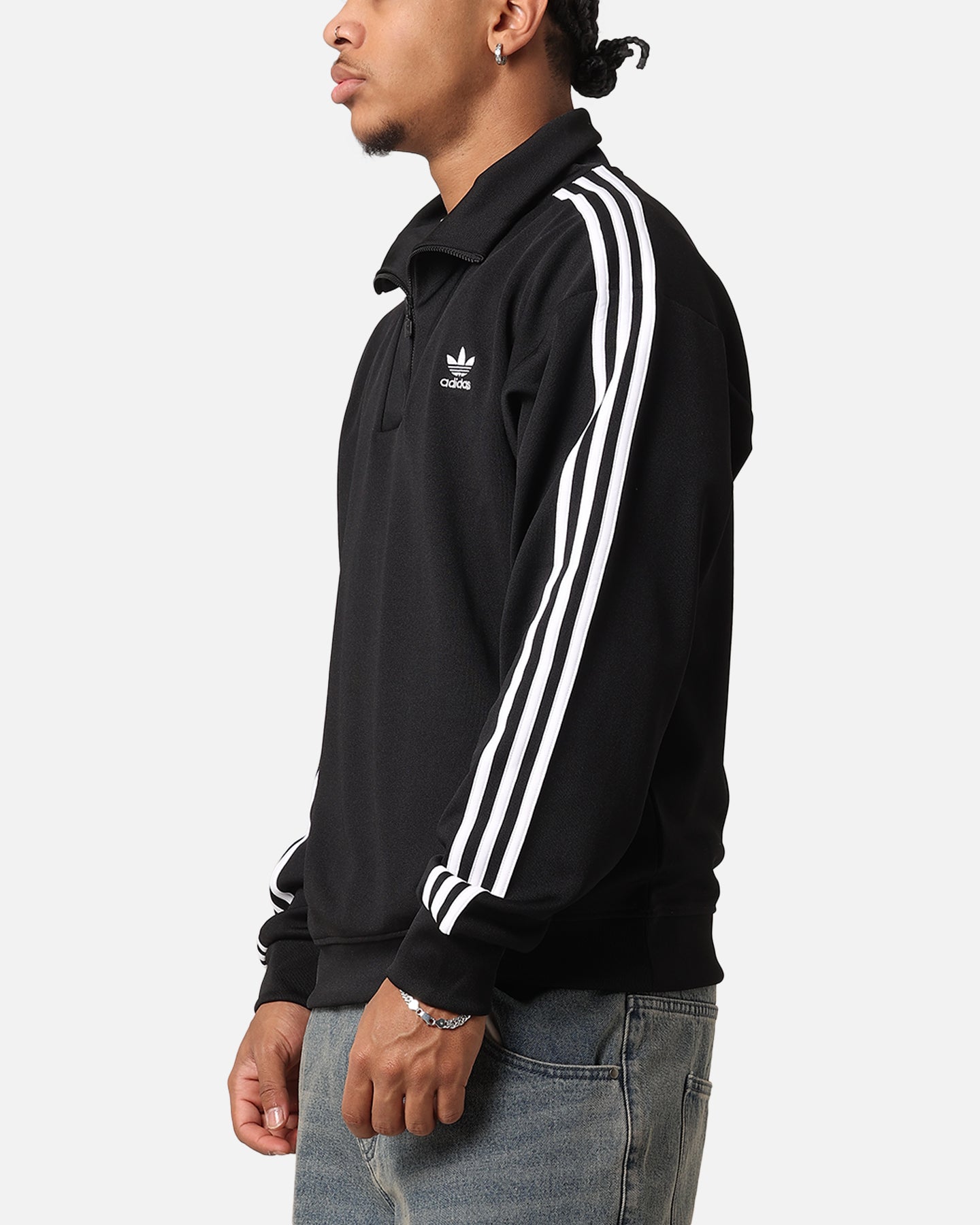 Adidas Funnel Neck Track Jacket Black、mySite、zt4zffjzw