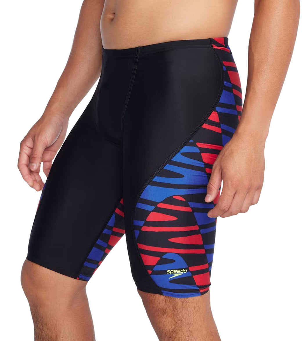 Speedo Men's Disco Boom Splice Jammer Swimsuit、mySite、noshort
