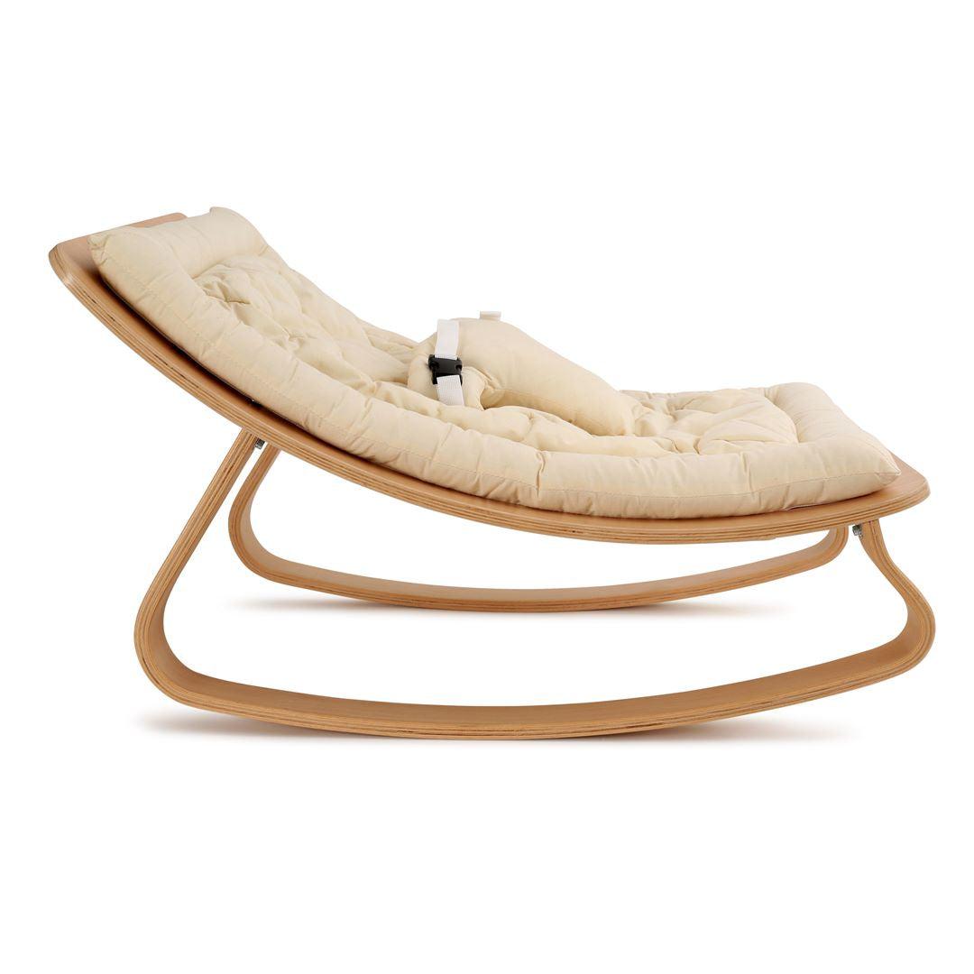  Charlie Crane LEVO Baby Rocker - Beech、mySite、merchandisen
