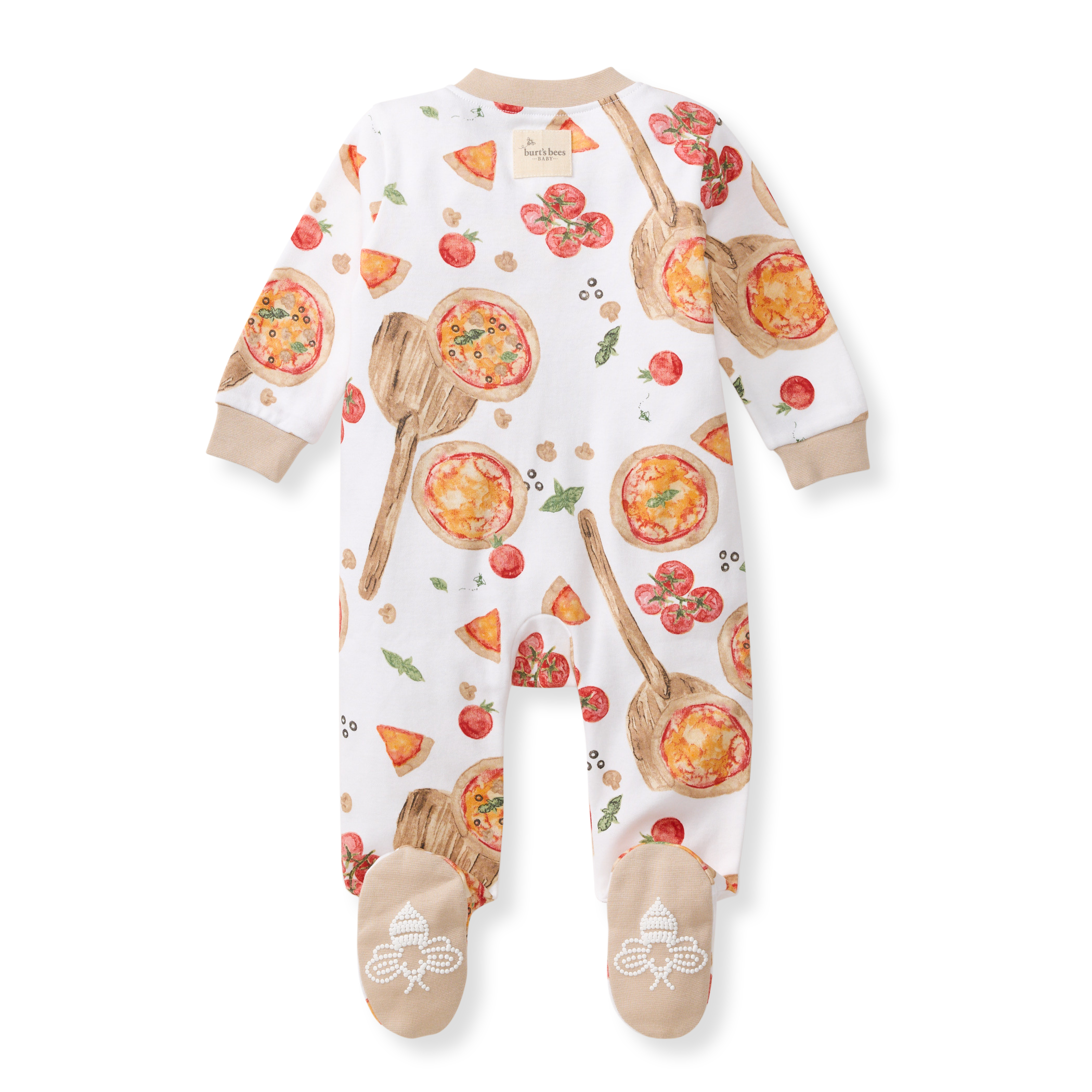 Brick Oven Pizza Organic Cotton Sleep & Play、mySite、g9winljtr