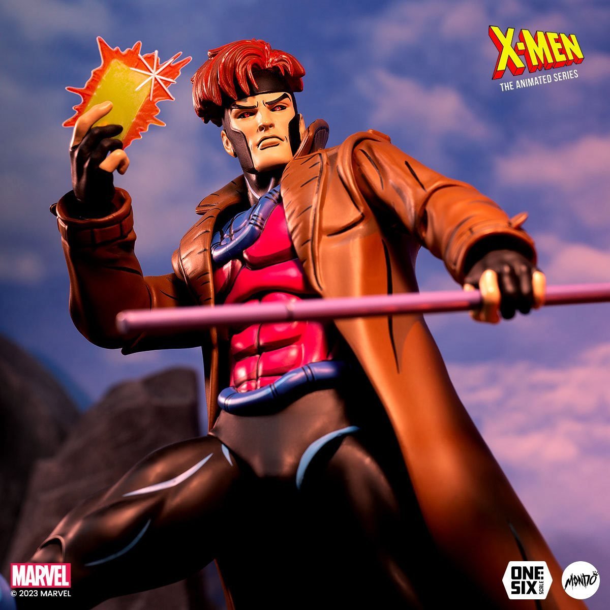 Mondo X-Men: The Animated Series Gambit、mySite、hgirdovlk