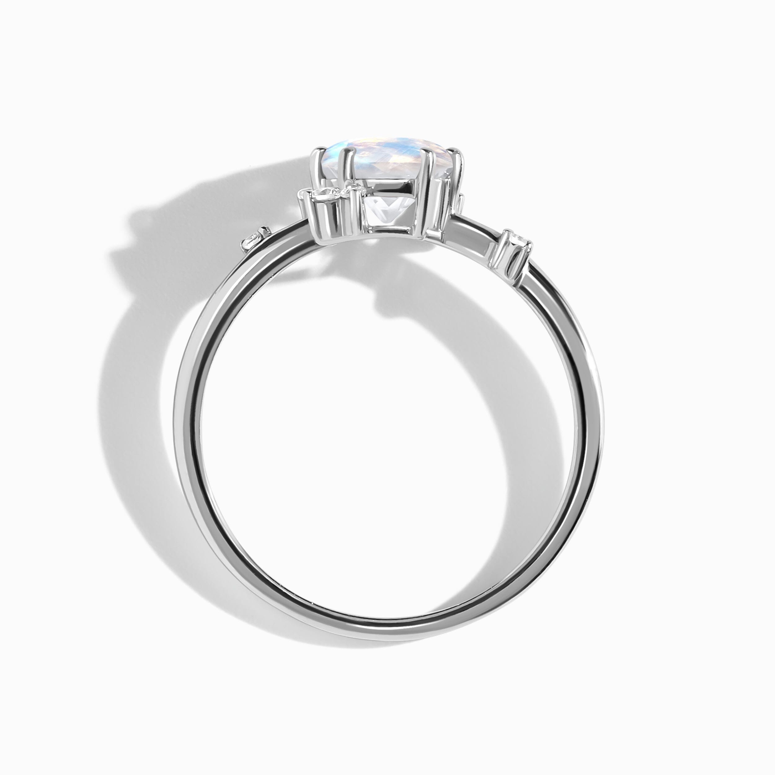 Moonstone Diamond Ring - Muse、mySite、hinf8tx79