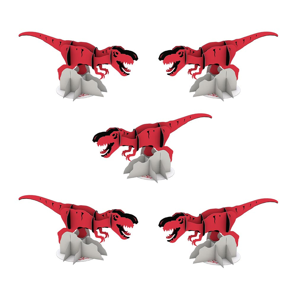 Stickerpop™: T-rex (5-Pack)、mySite、solidvoid