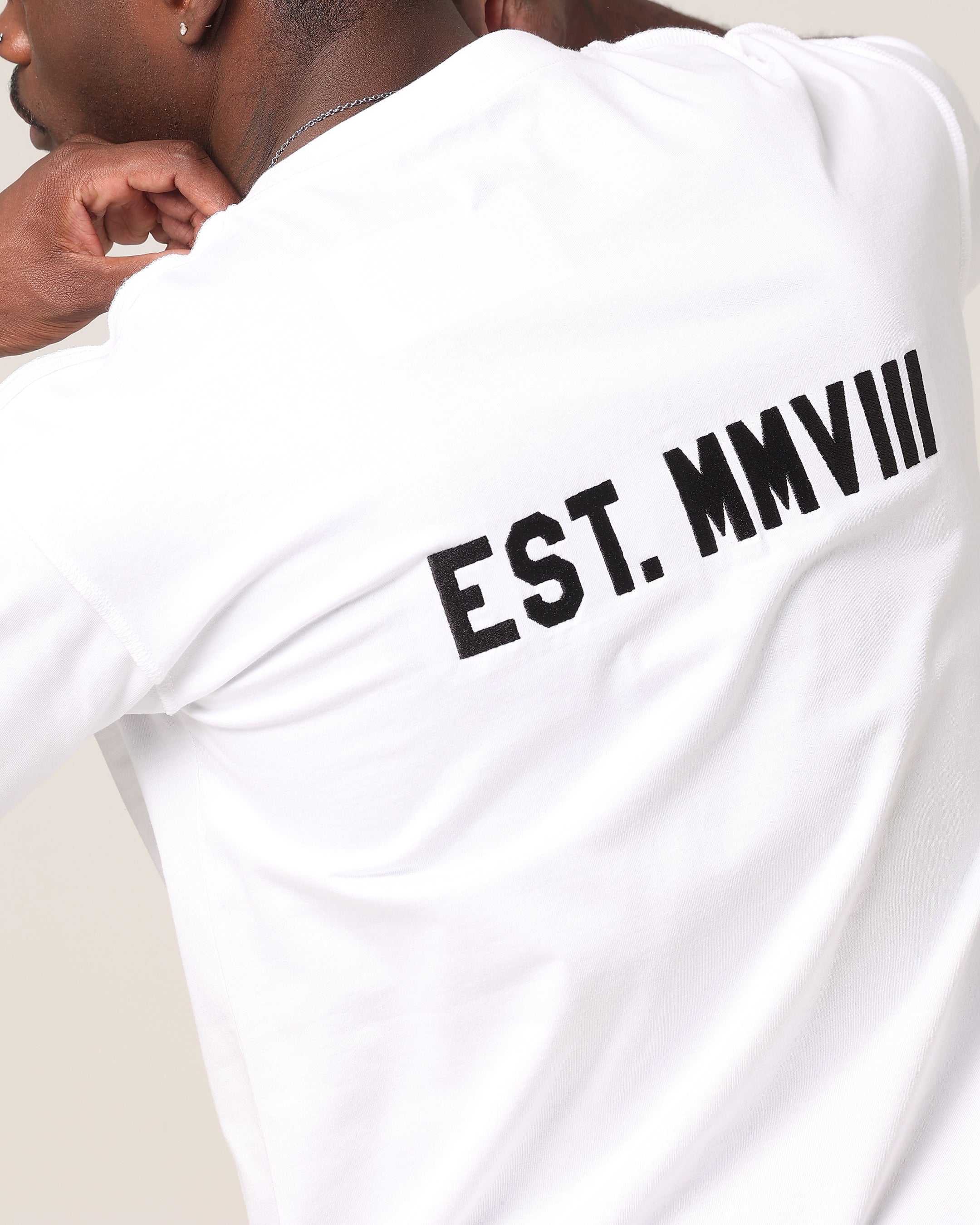 Saint Morta Yearbook Lafayette T-Shirt White/Black、mySite、zt4zffjzw