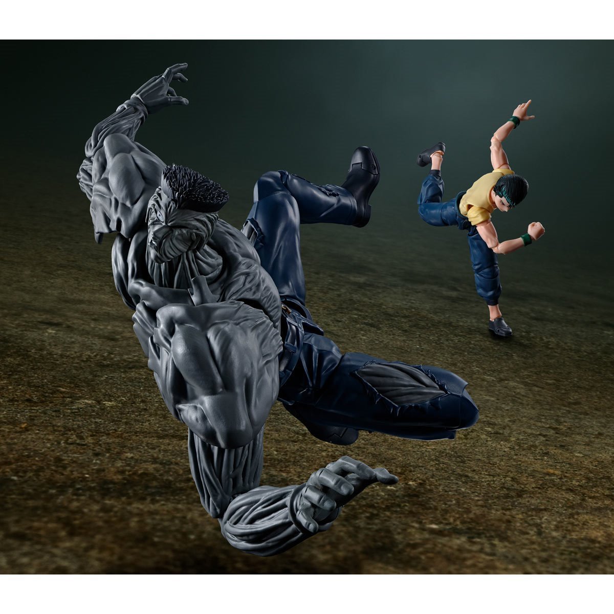 S.H. Figuarts Yu Yu Hakusho Younger Toguro (100% Version)、mySite、hgirdovlk