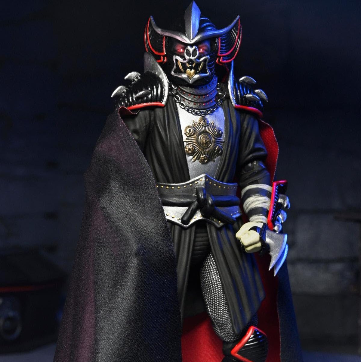 NECA Teenage Mutant Ninja Turtles x Universal Monsters Shredder as Dracula (Classic Colors)、mySite、hgirdovlk