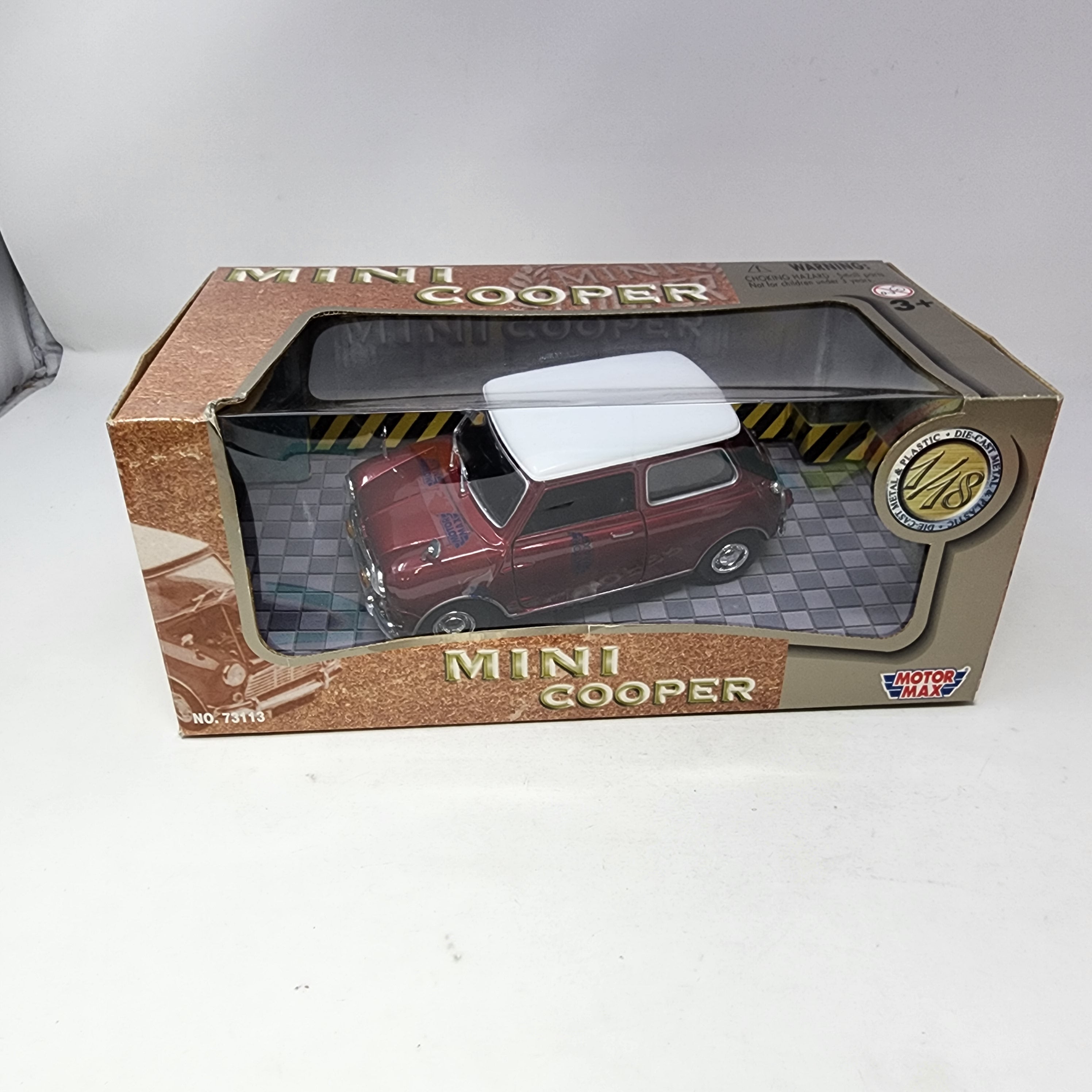 Mini Cooper * Motor Max 1/18 Scale、mySite、hgirdovlk