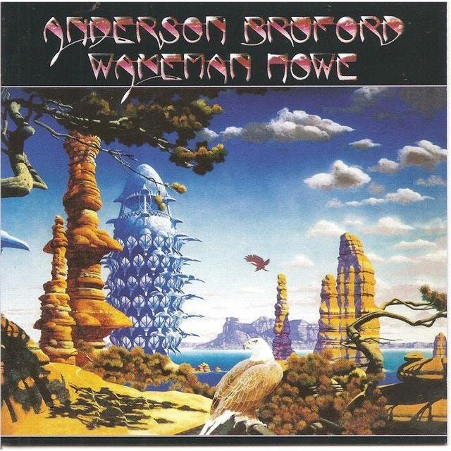 Anderson, Bruford, Wakeman, Howe (Expanded And Remastered Edition)、mySite、camillekostekn