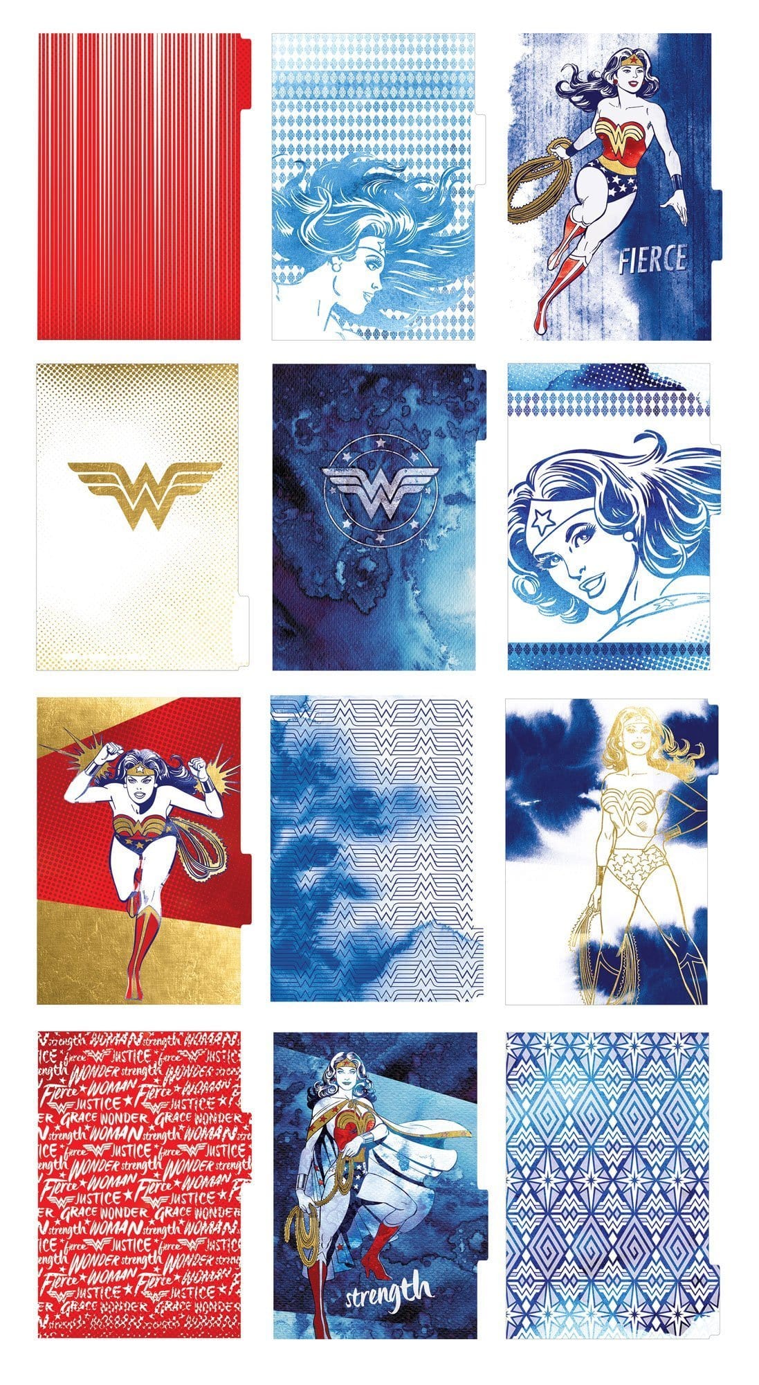  Weekly Planner - Undated Wonder Woman Mini、mySite、ghnorth