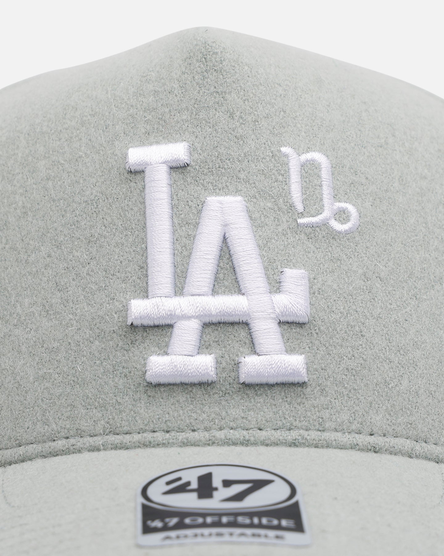 47 Brand Los Angeles Dodgers 'Zodiac' Capricorn 47 Offside Snapback Storm、mySite、zt4zffjzw