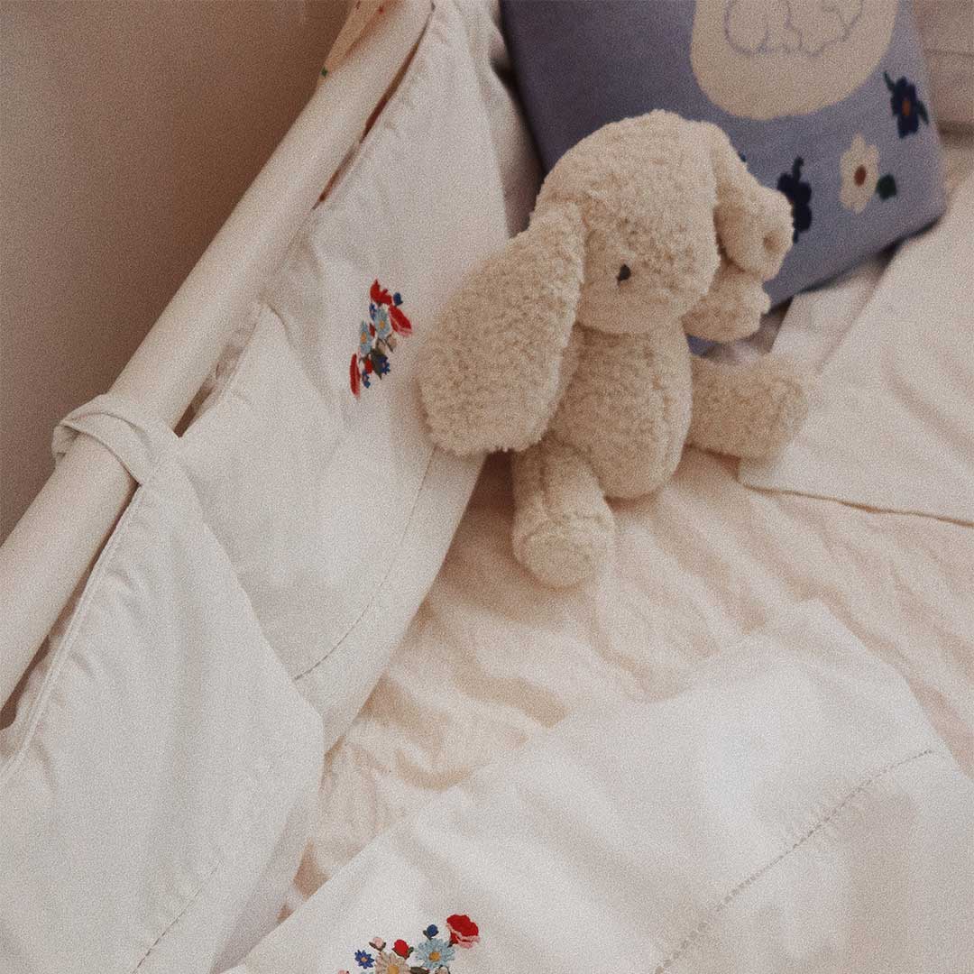  Konges Slojd Bunny Teddy LED Lamp - Cameo Rose、mySite、merchandisen