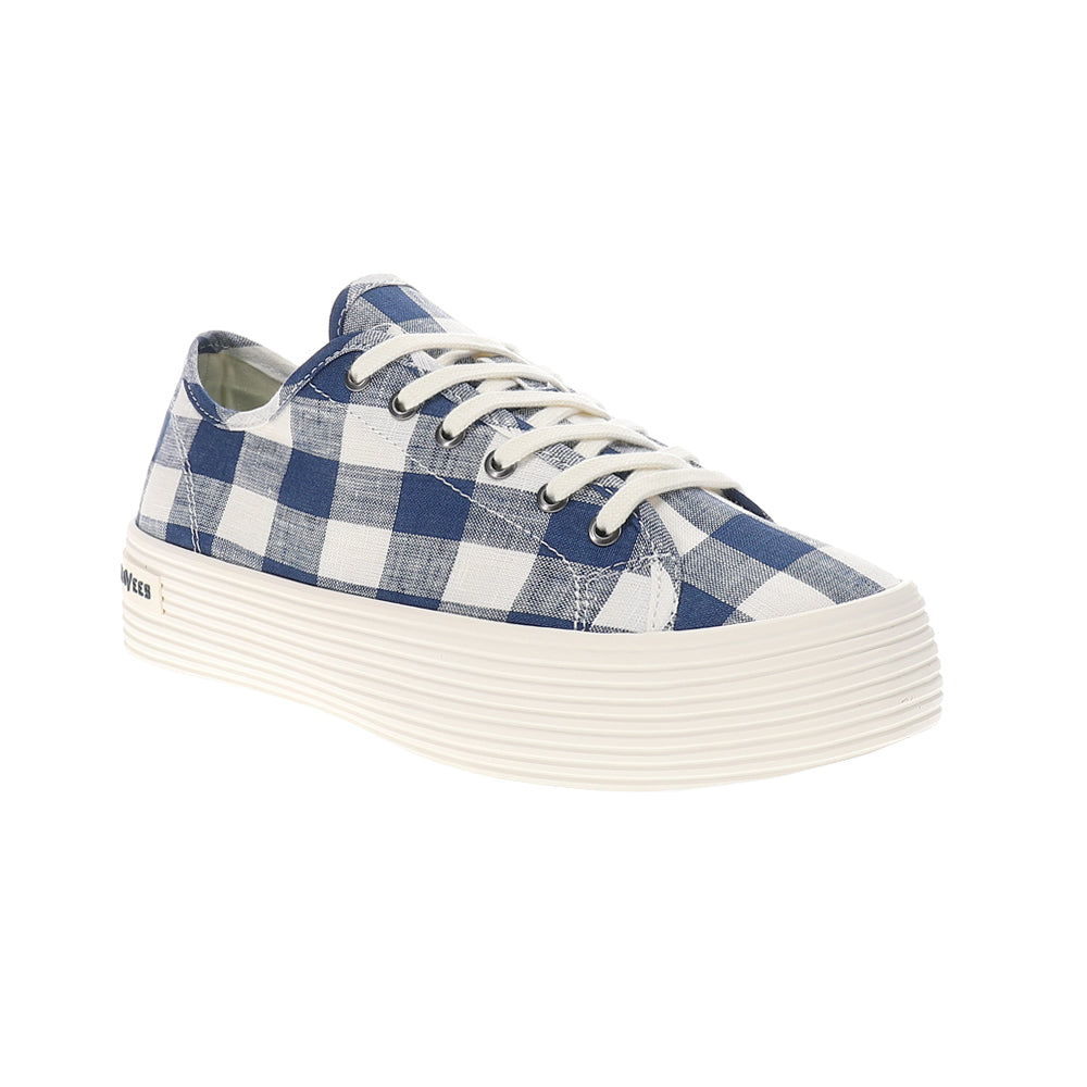 Monterey Plaid Lace Up Platform Sneakers、mySite、gtrtttuynbv