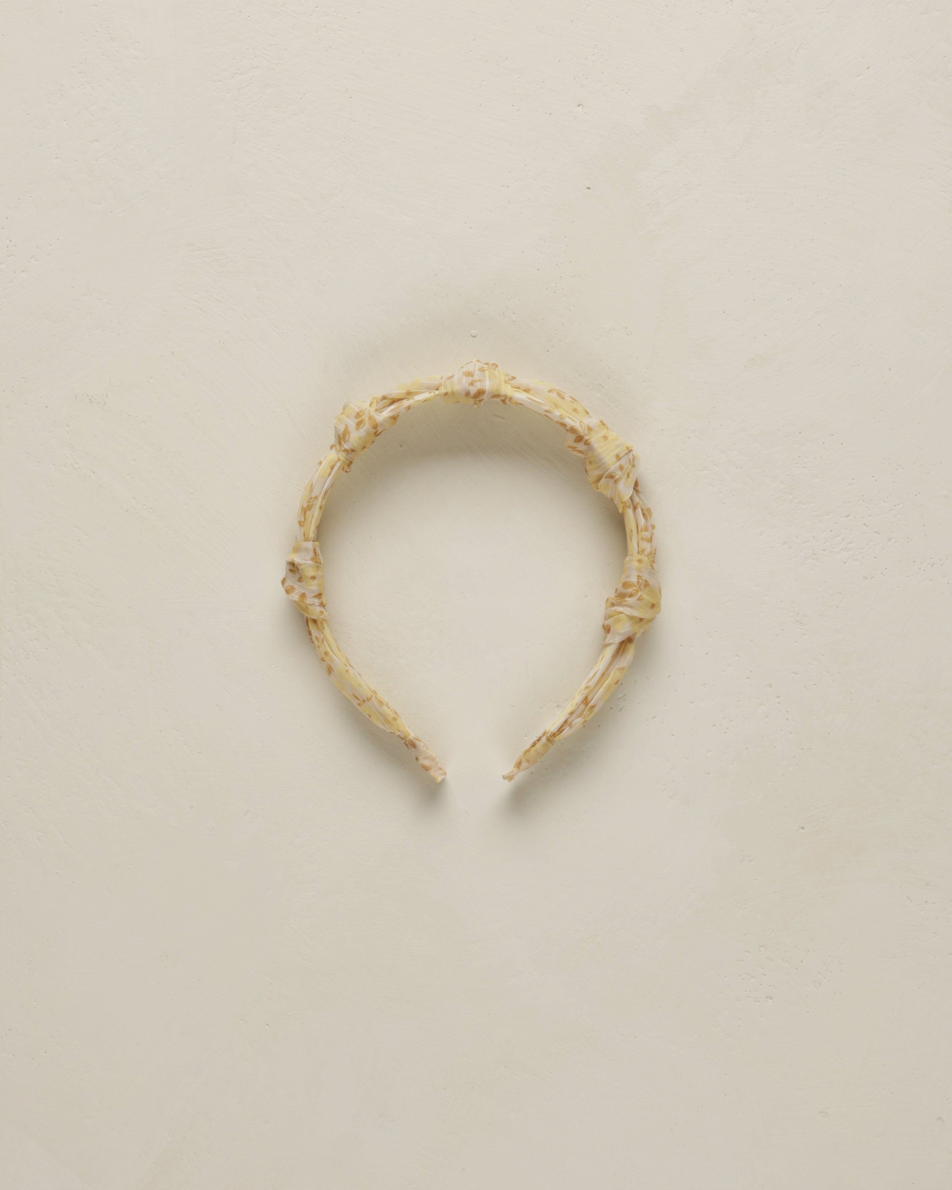  Pleated Headband || Daffodil、mySite、layawaytickets